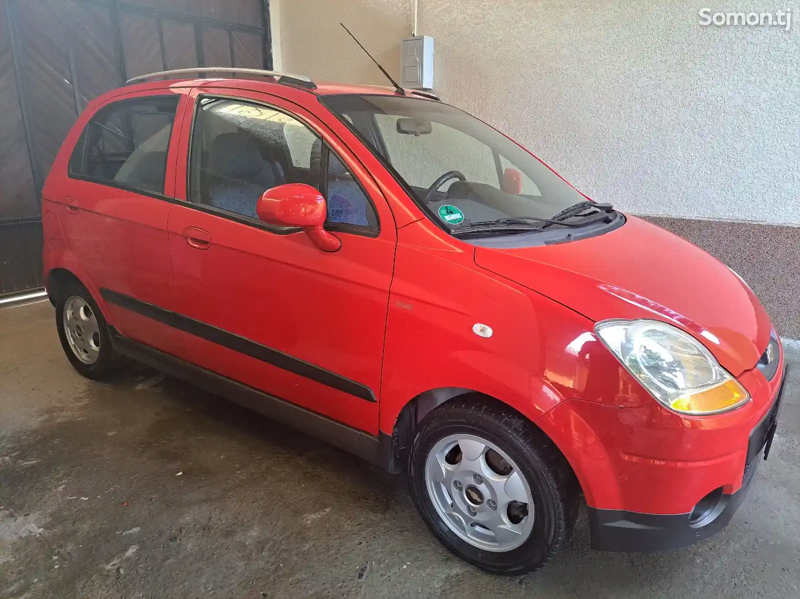 Chevrolet Matiz, 2008-2