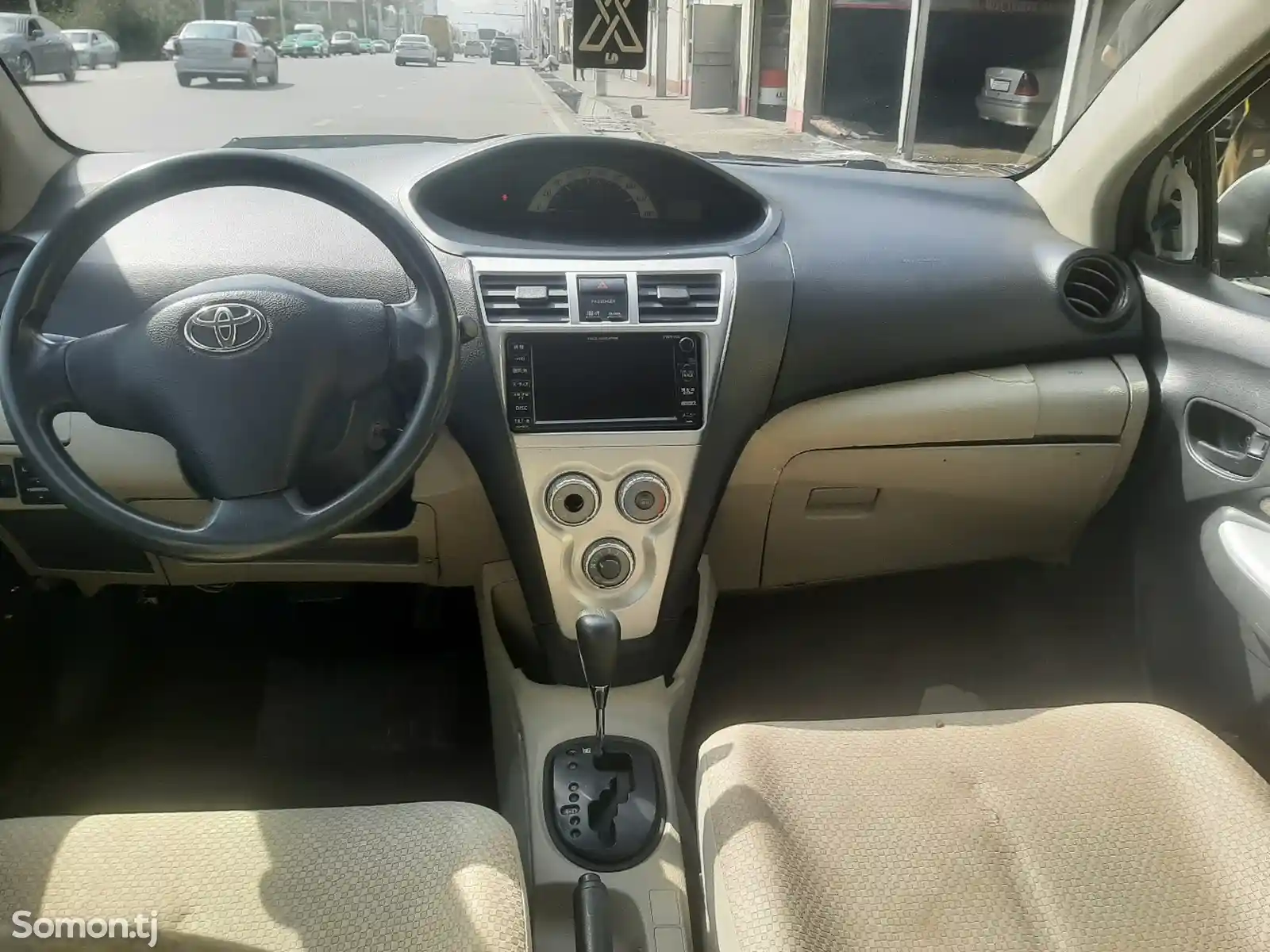 Toyota Belta, 2008-1