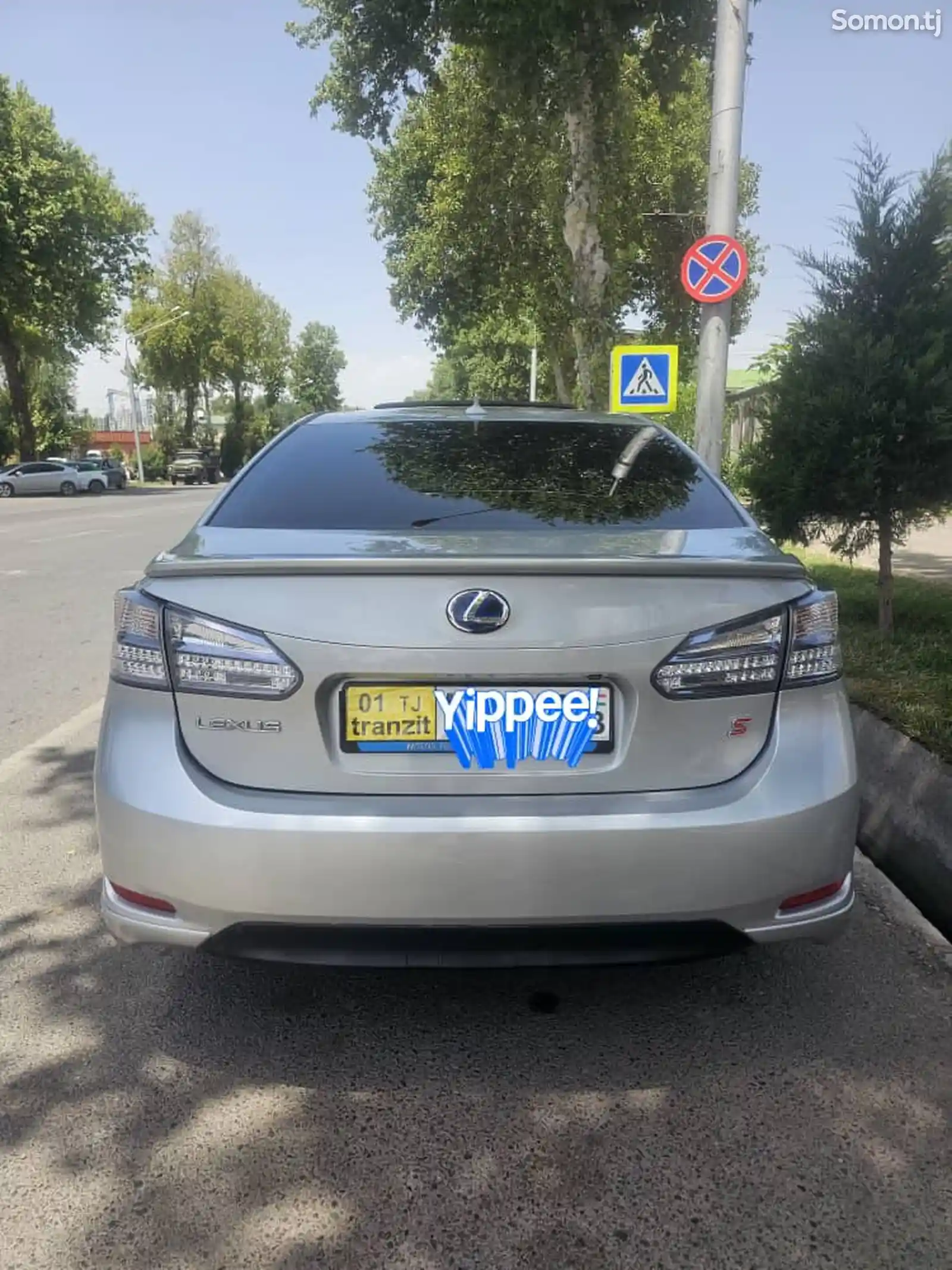 Lexus HS series, 2010-4