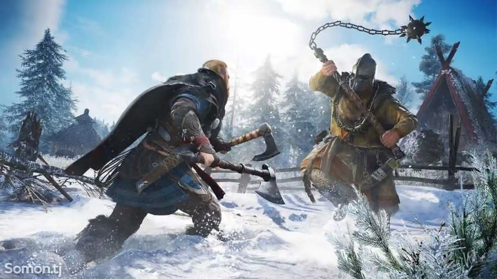 Игра Assassins Creed Valhalla New Update для PS4-5