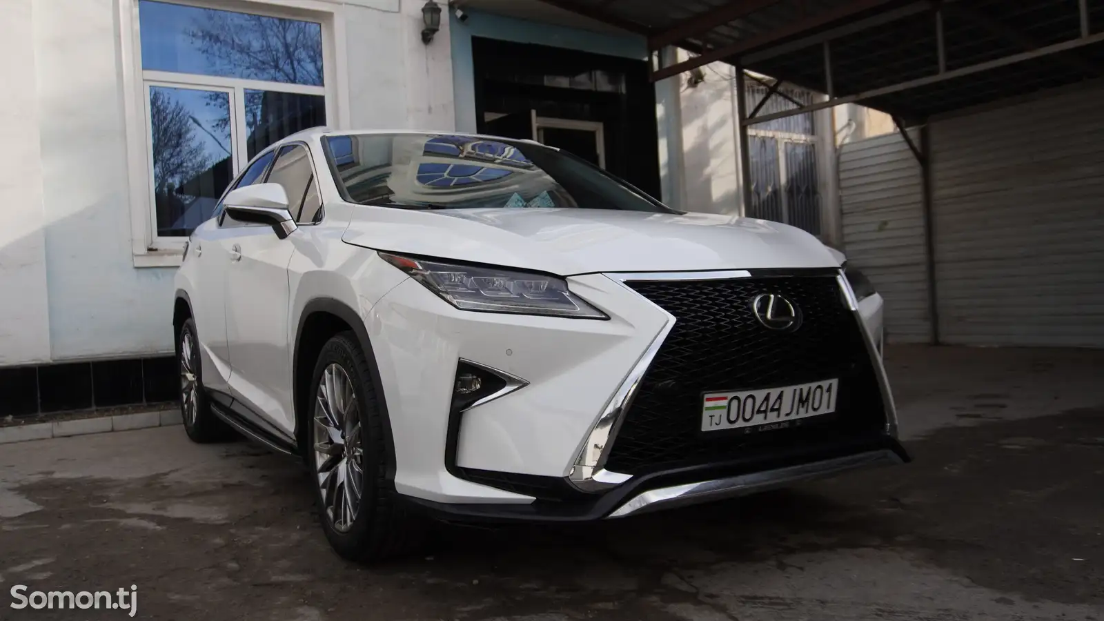 Lexus RX series, 2017-1