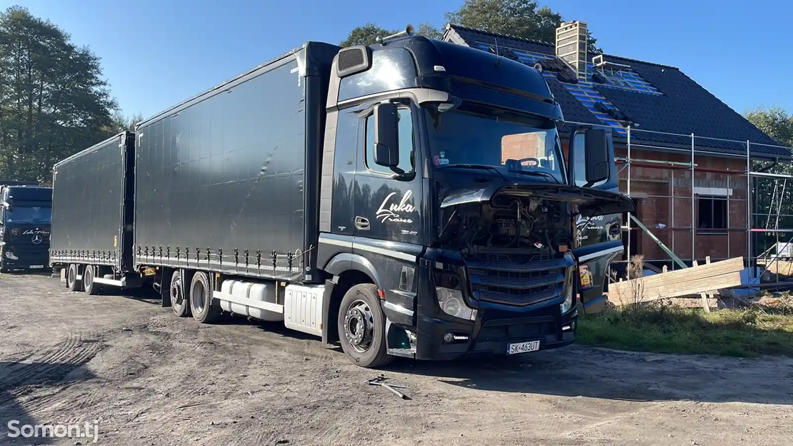 Седельный тягач Mercedes Benz Actros 2545, 2016-13