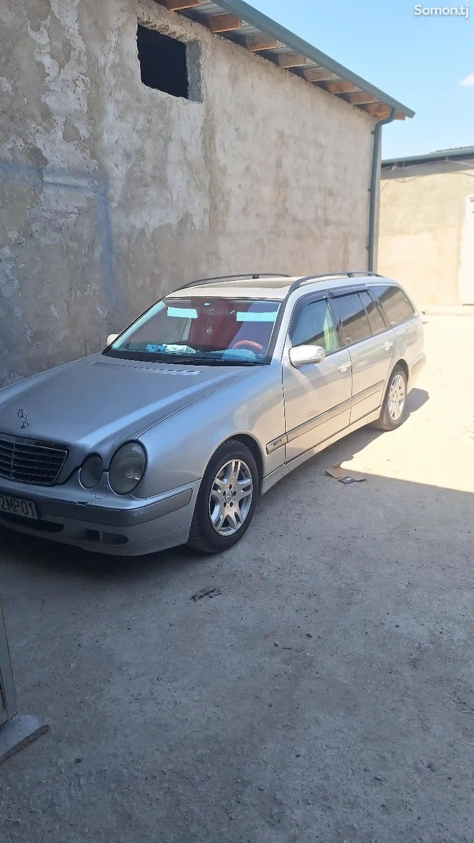 Mercedes-Benz W201, 2001-8