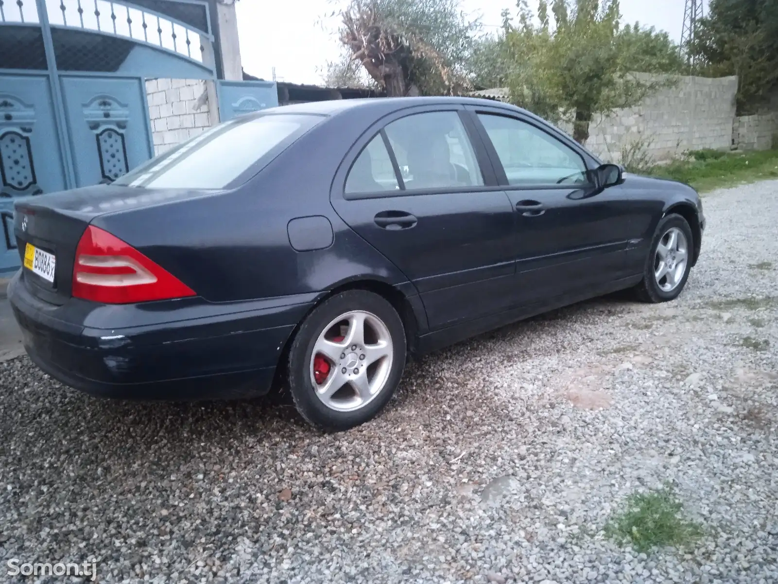 Mercedes-Benz C class, 2002-6