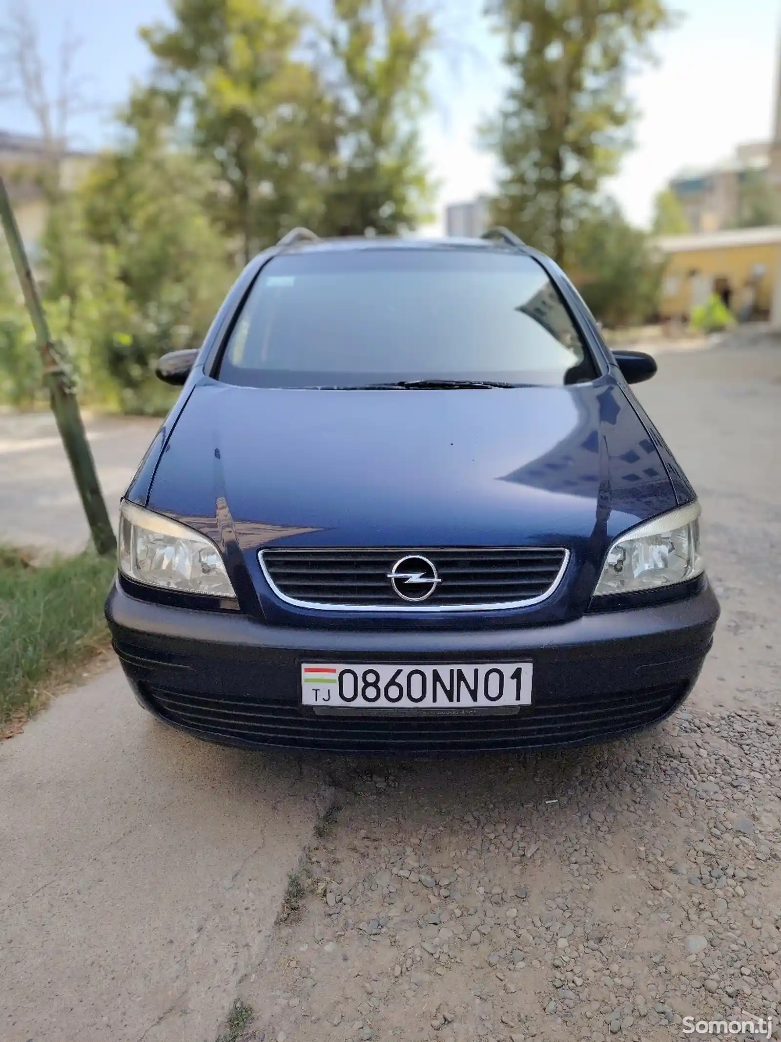 Opel Zafira, 1999-1