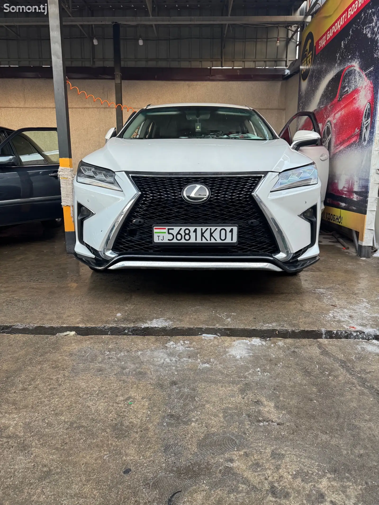 Lexus RX series, 2017-1