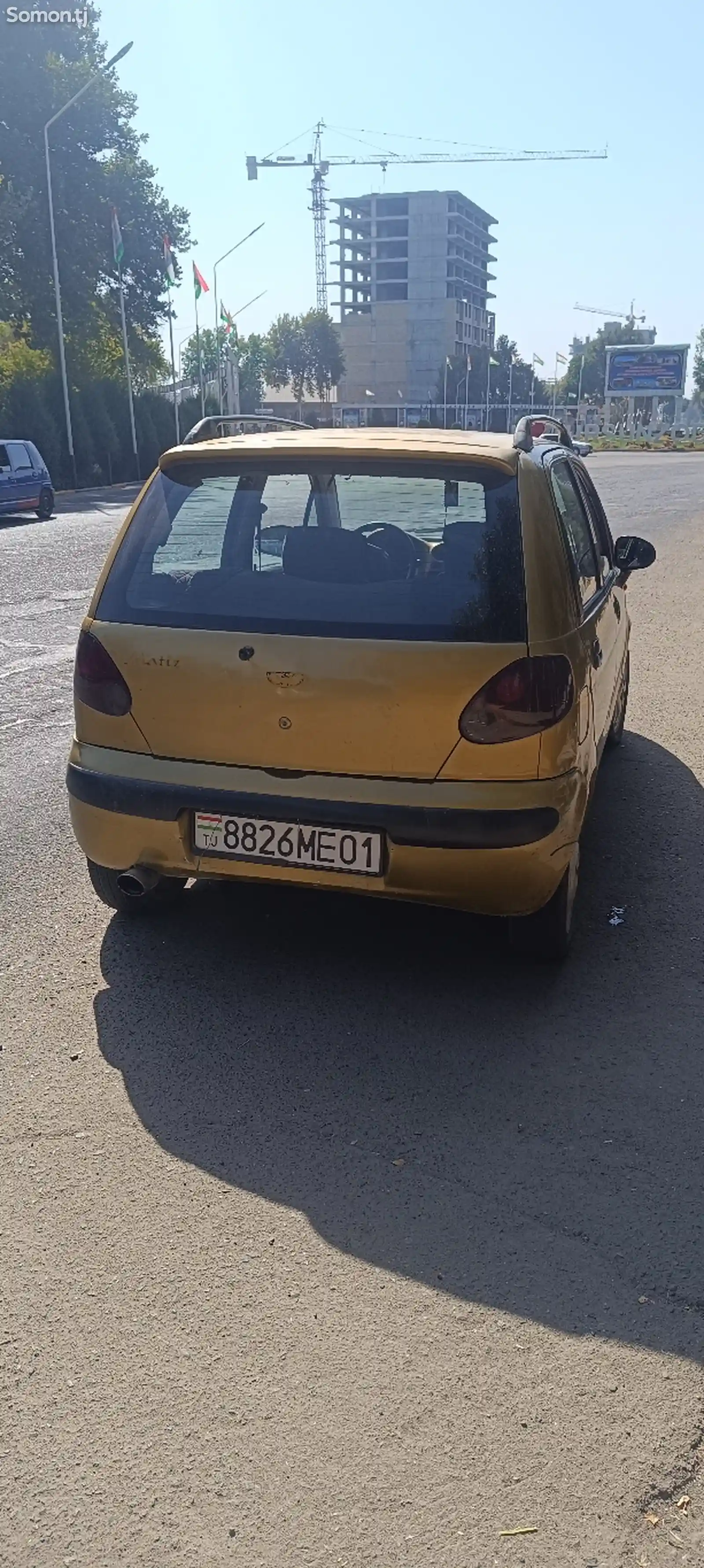 Daewoo Matiz, 1999-3