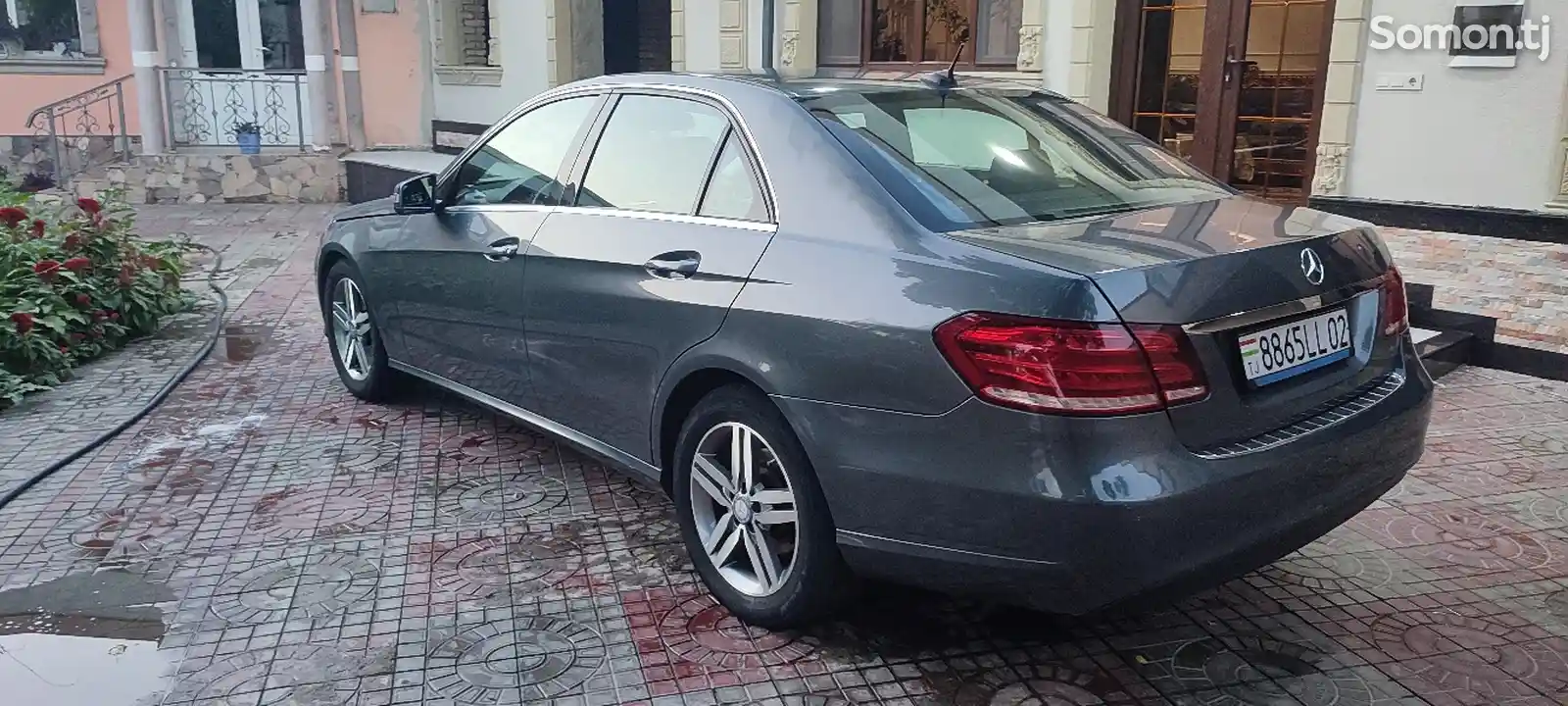 Mercedes-Benz E class, 2014-6