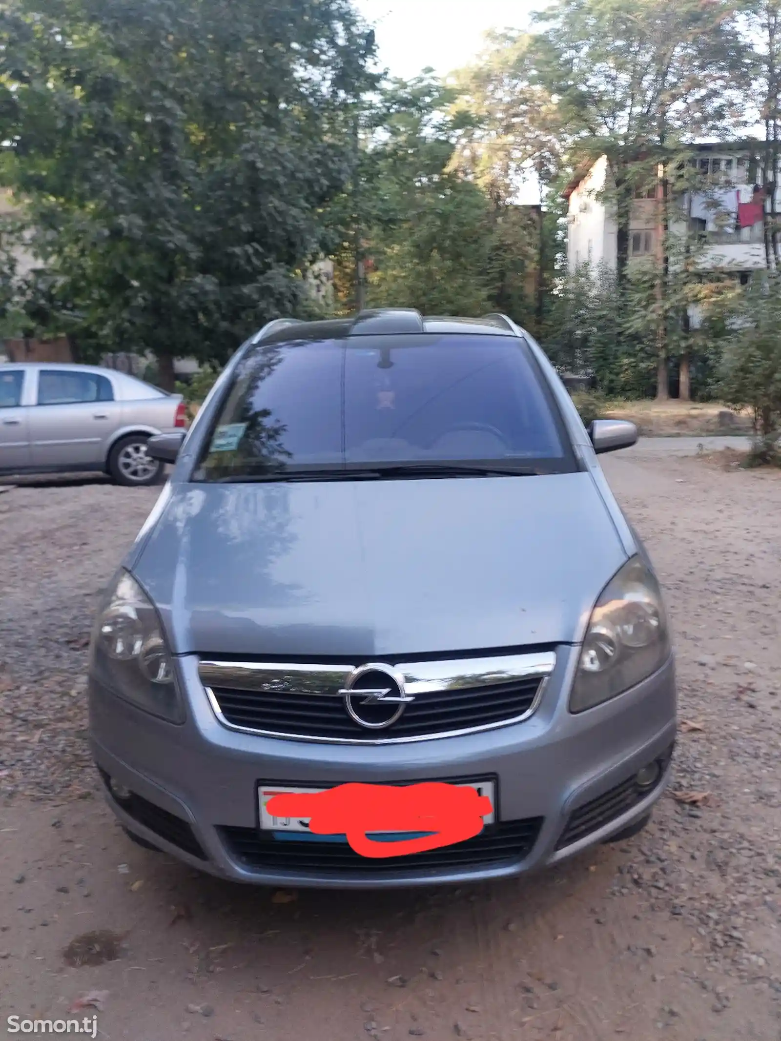 Opel Zafira, 2007-1