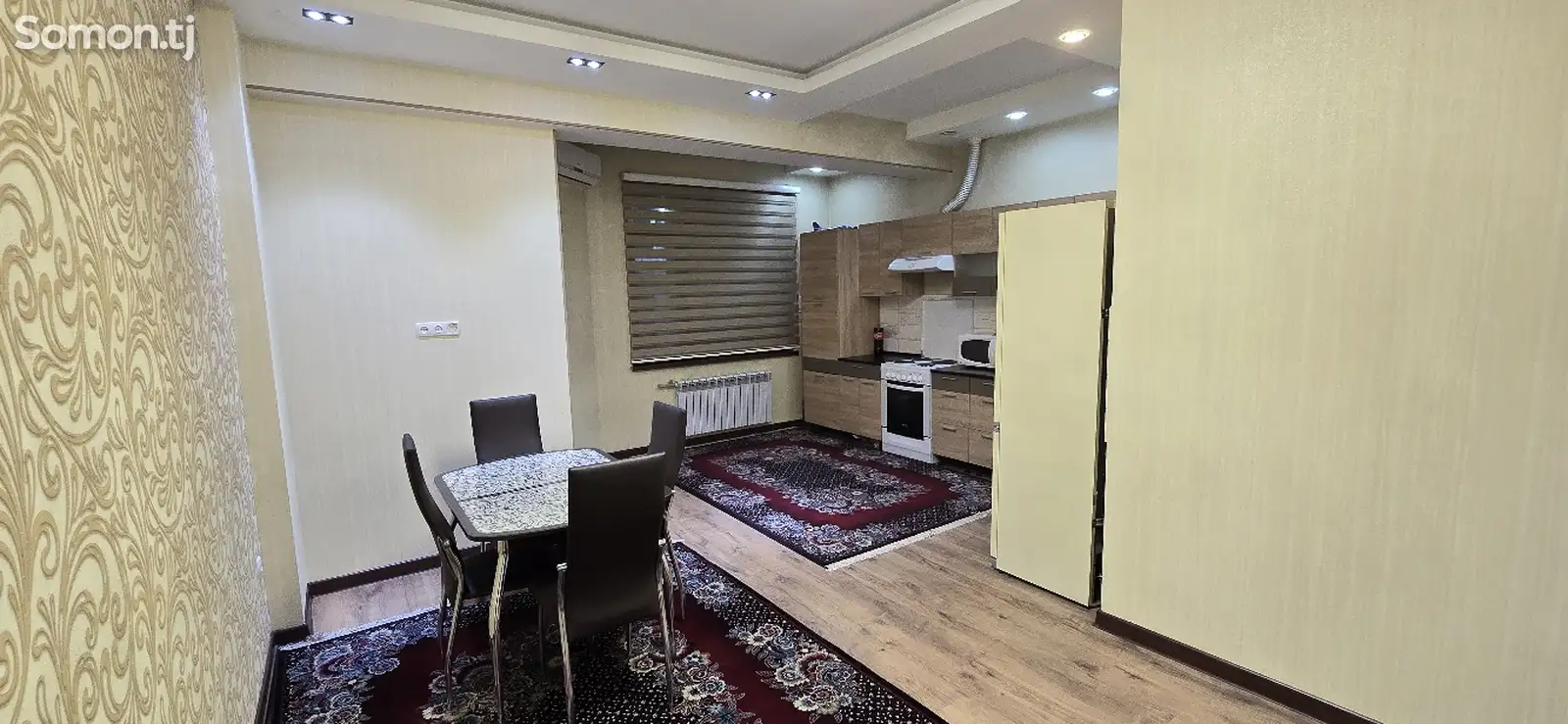 2-комн. квартира, 3 этаж, 110м², Бухоро 23/25-1