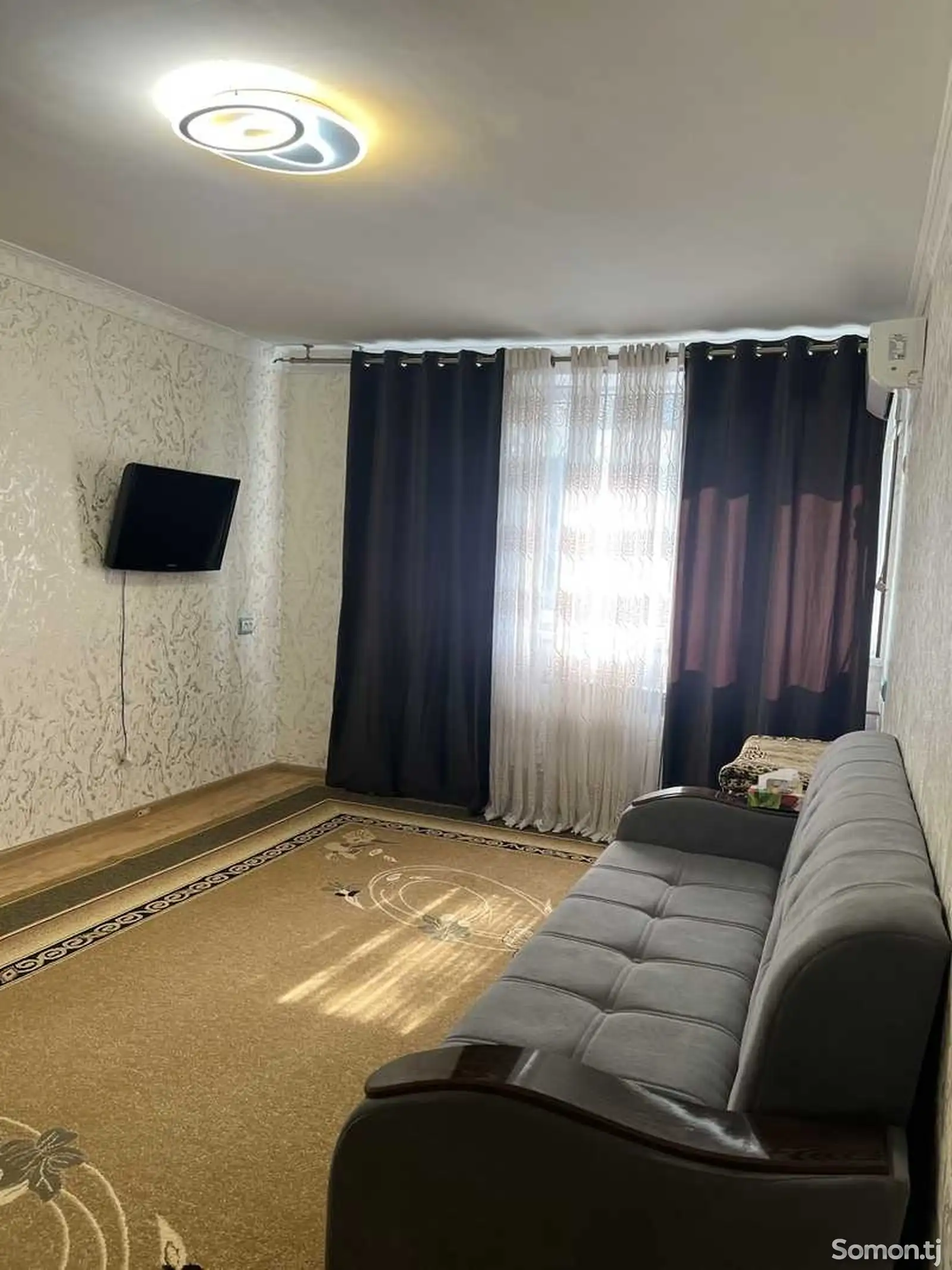 1-комн. квартира, 1 этаж, 30 м², Сомони Мерве-1