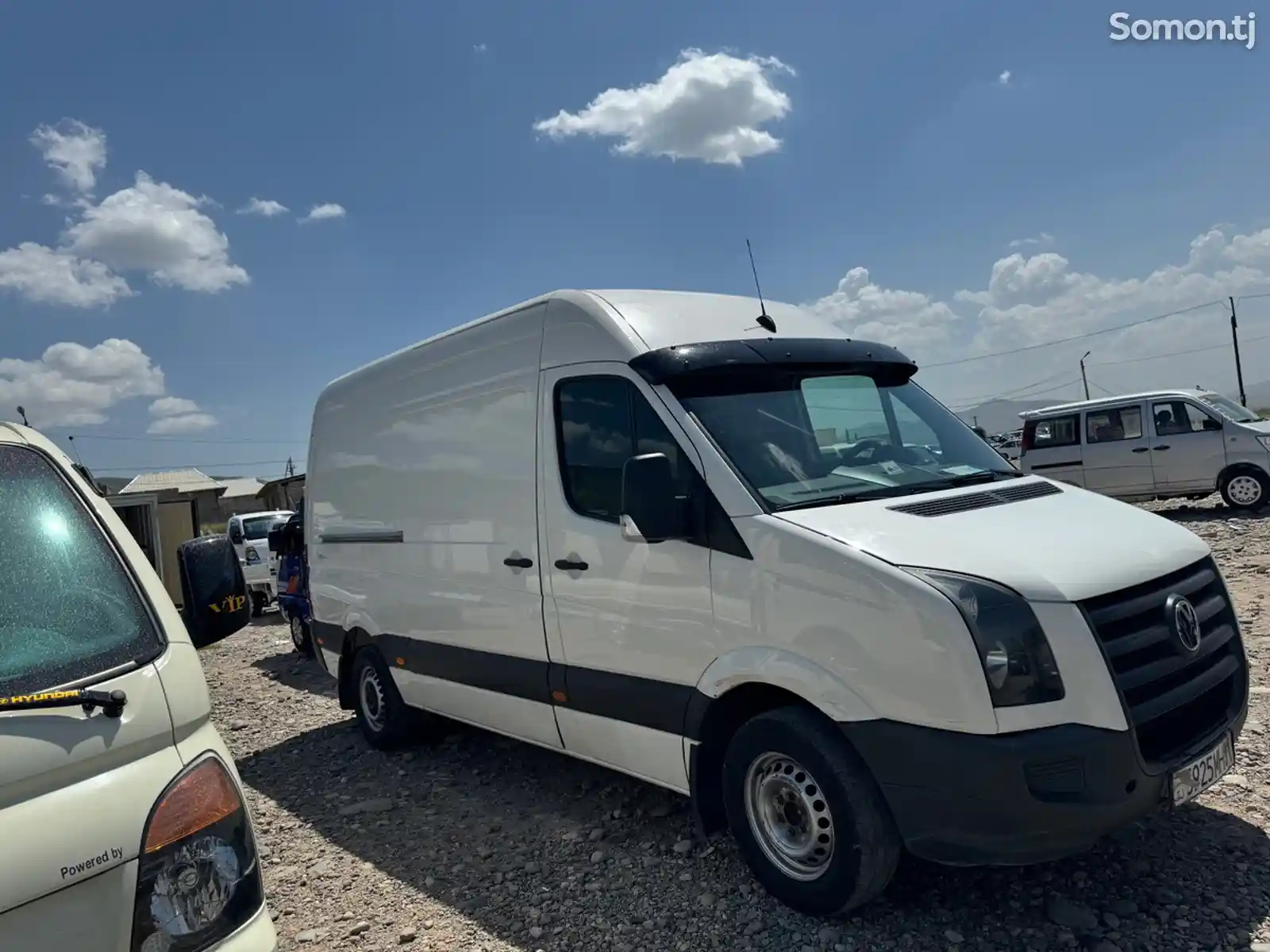 Фургон Mercedes-Benz Sprinter, 2010-1