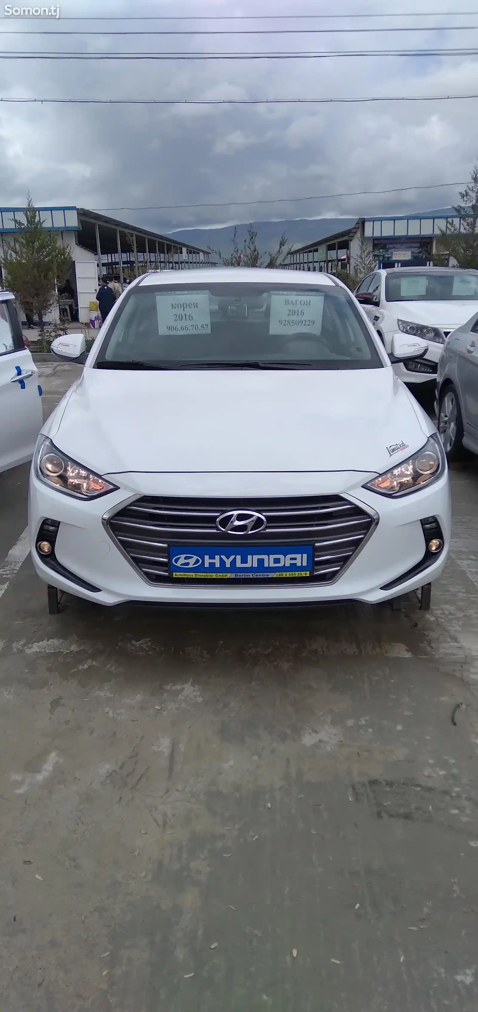 Hyundai Avante, 2016-1