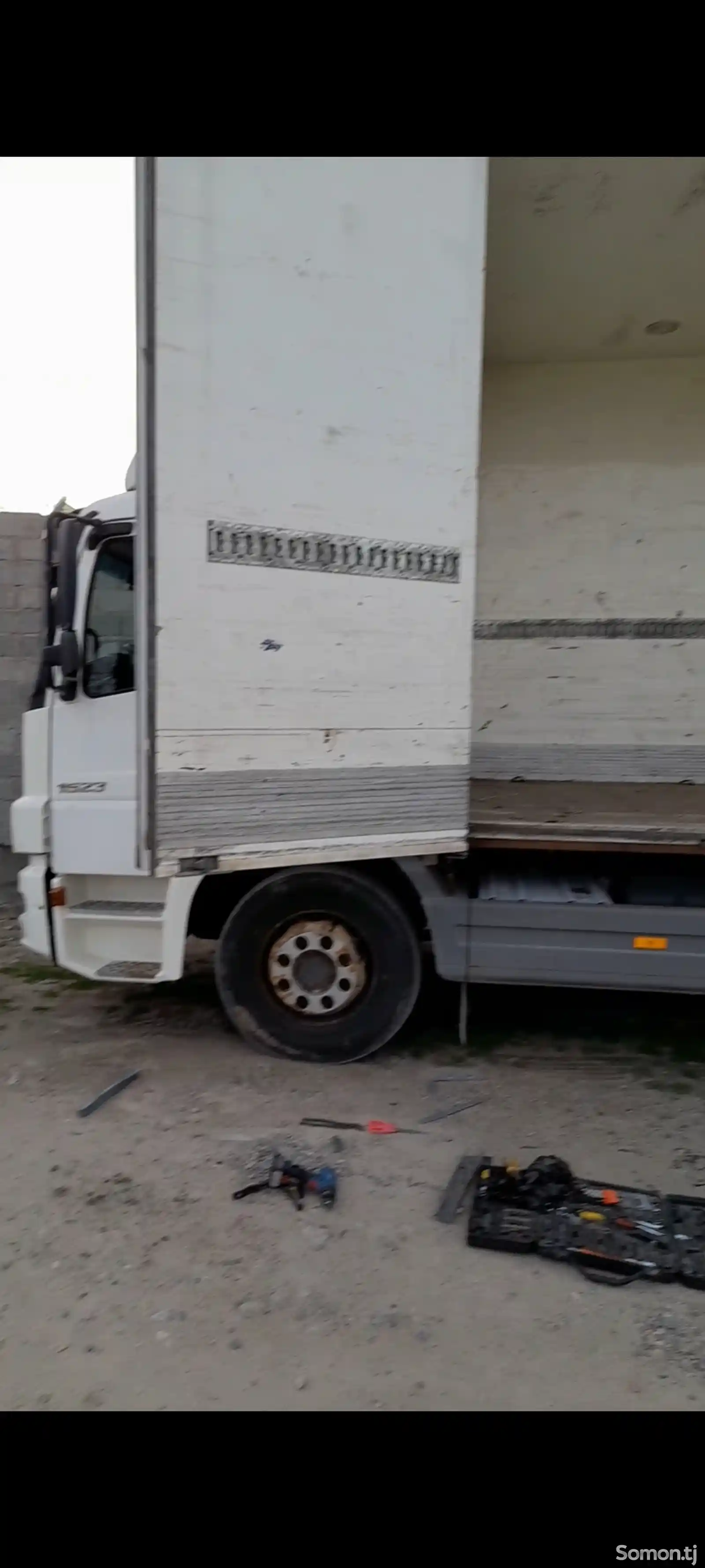 Бортовой грузовик Mercedes-Benz Atego 1523, 2006-5