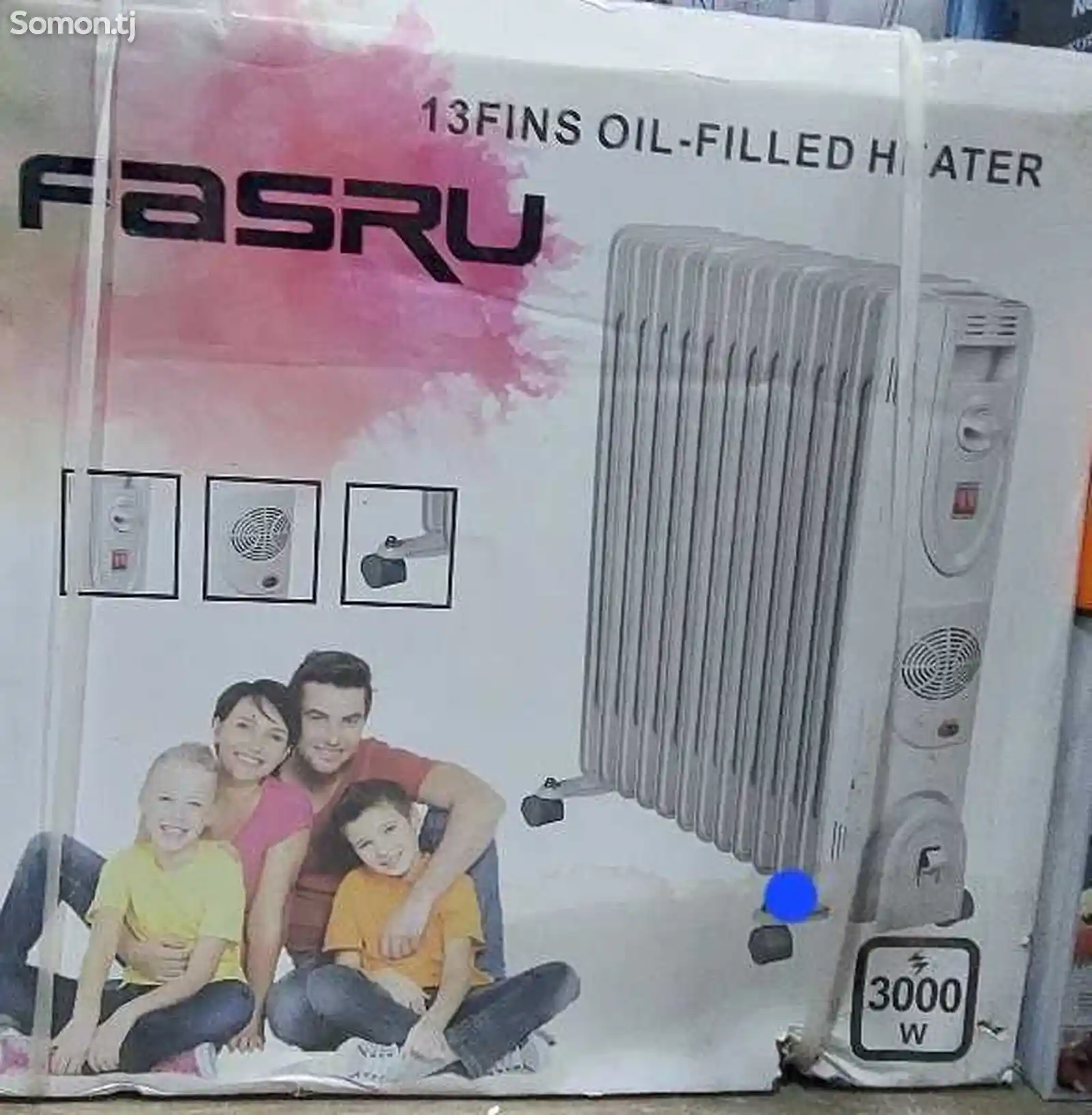 Радиаторы Fasru-13FINS-3000w-1