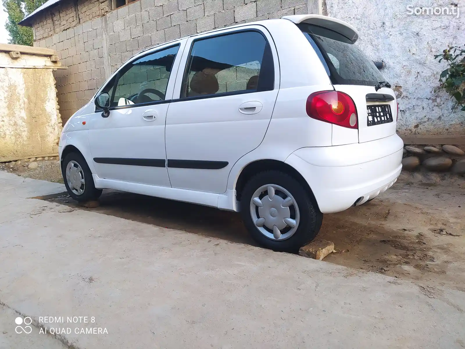 Daewoo Matiz, 2001-3