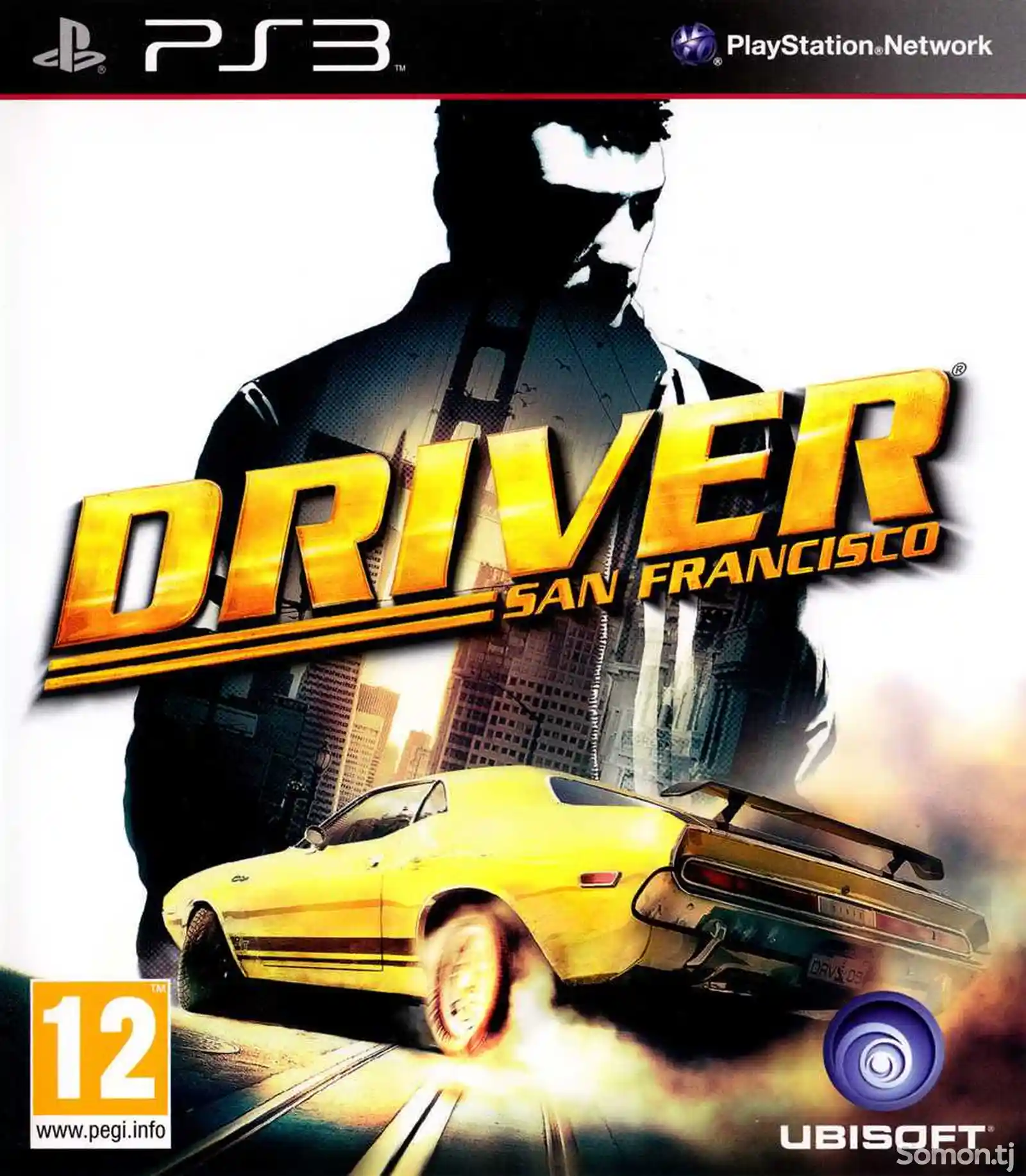 Игра Driver San Francisco для PlayStation-3