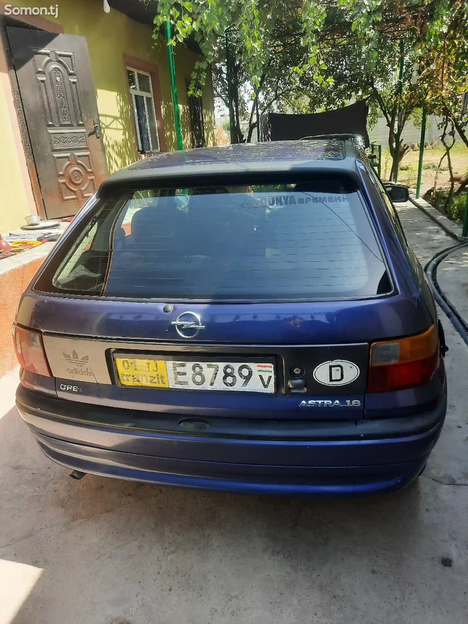 Opel Astra F, 1996-14