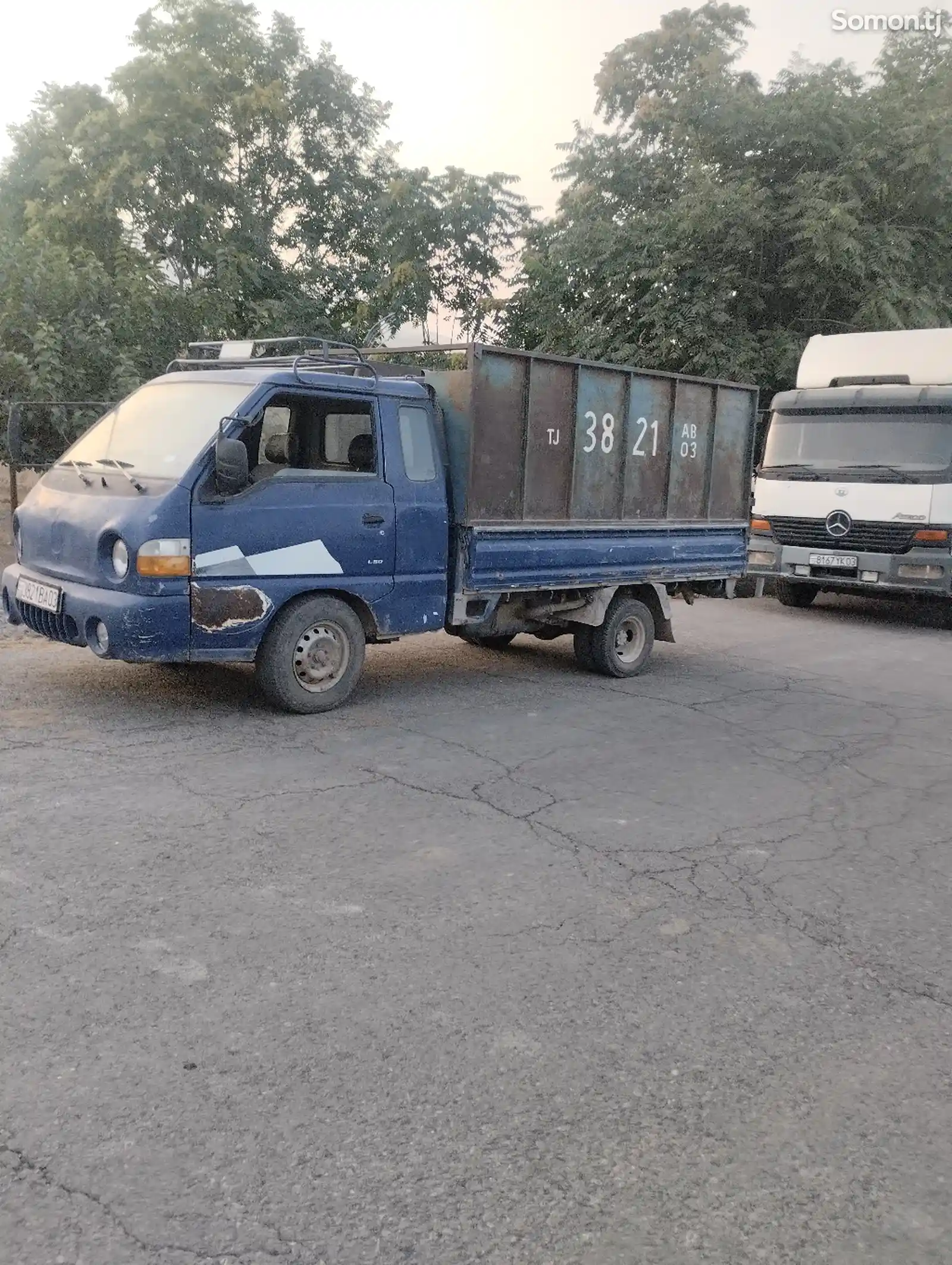 Бортовой автомобиль Hyundai Porter, 2010-3