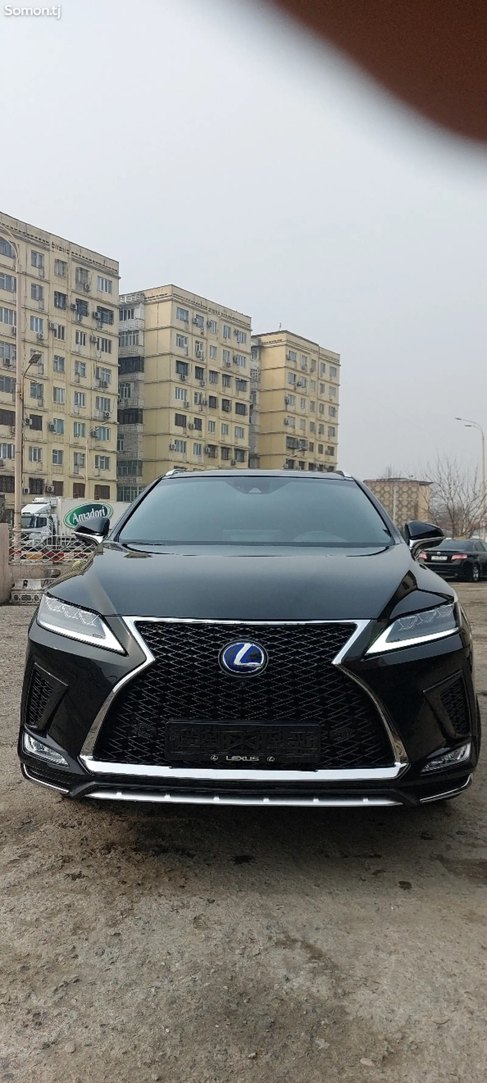 Lexus RX series, 2022-1