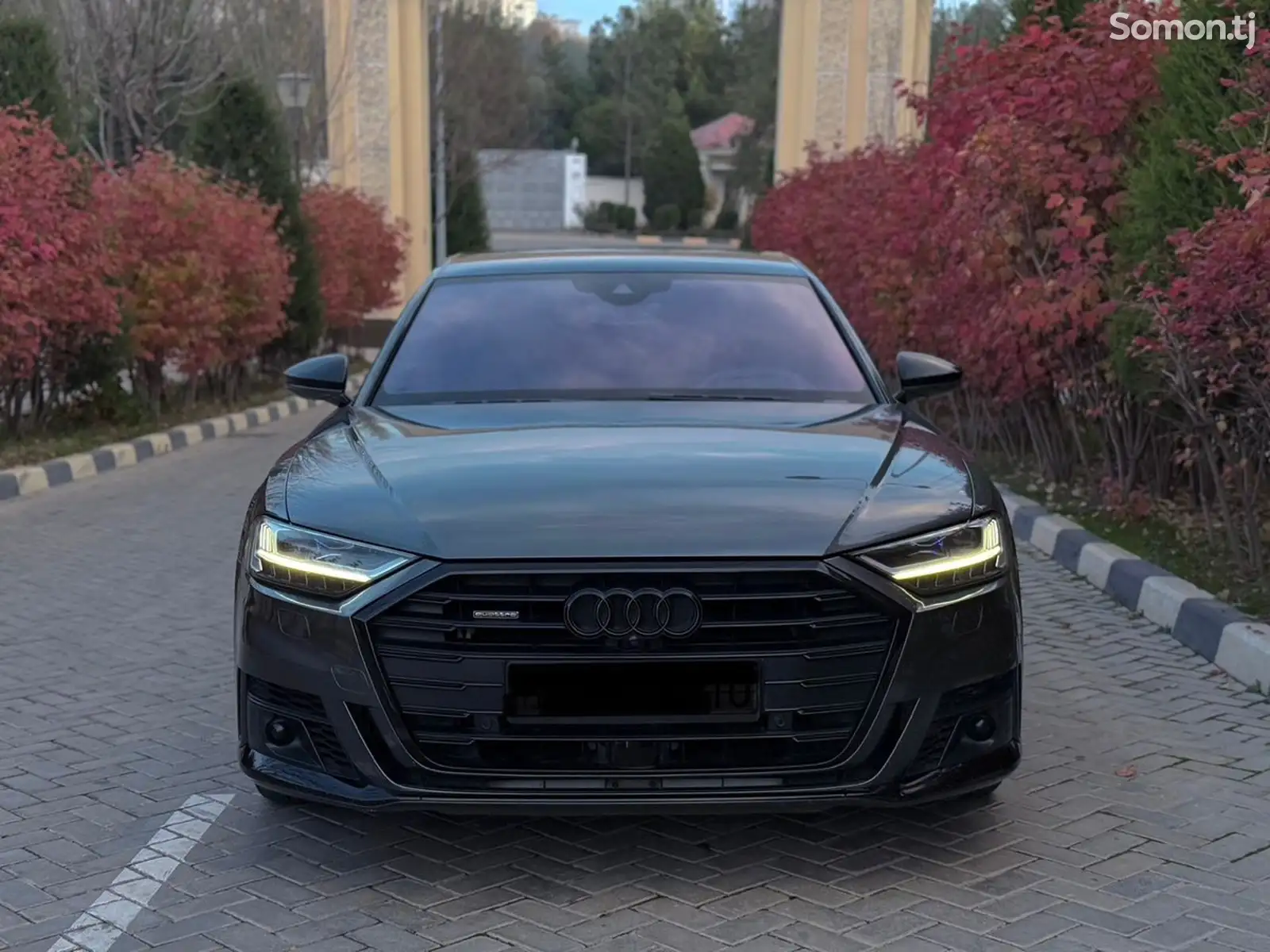 Audi A8, 2020-1