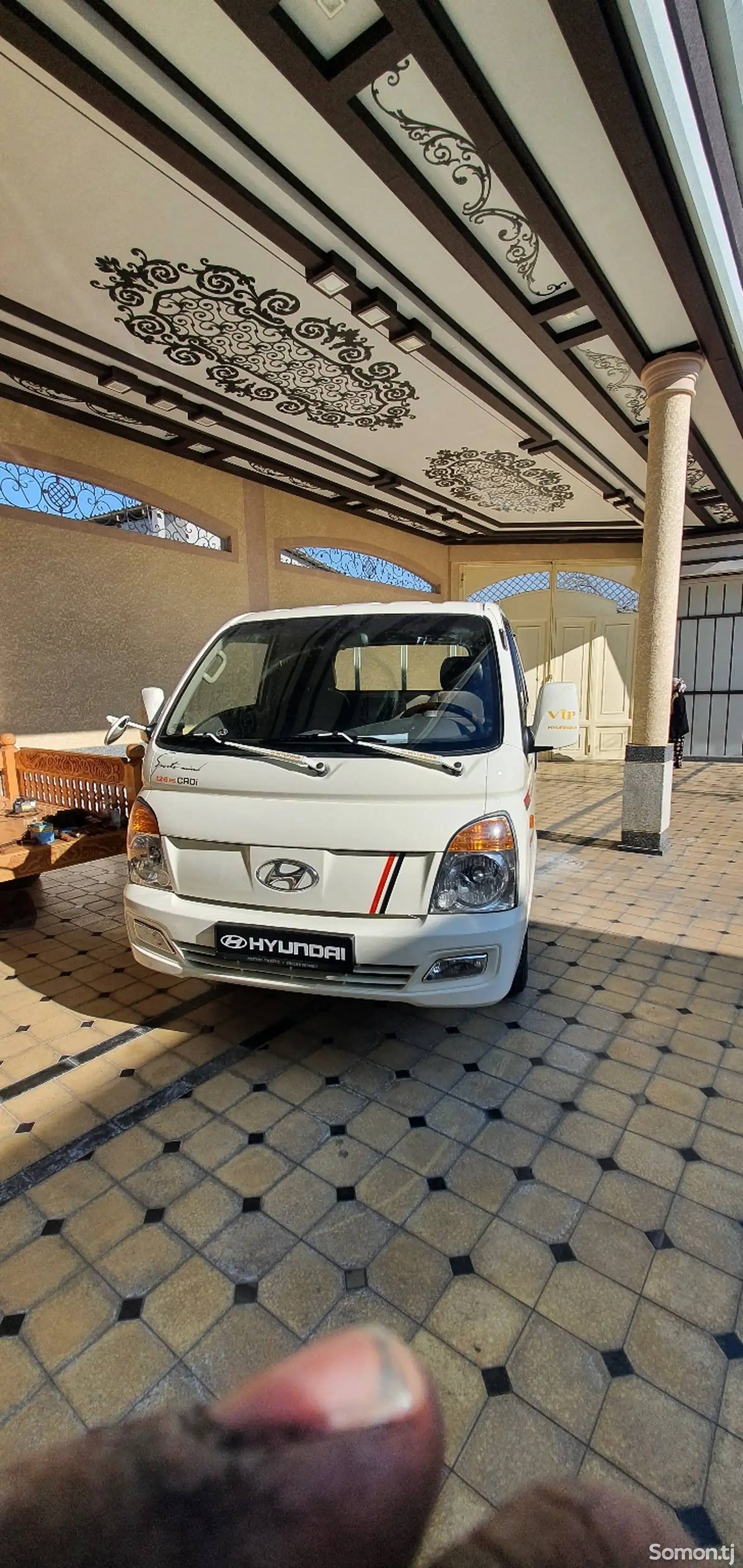 Бортовой автомобиль Hyundai Porter 2, 2010-1