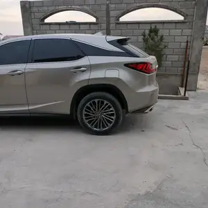 Lexus RX series, 2018