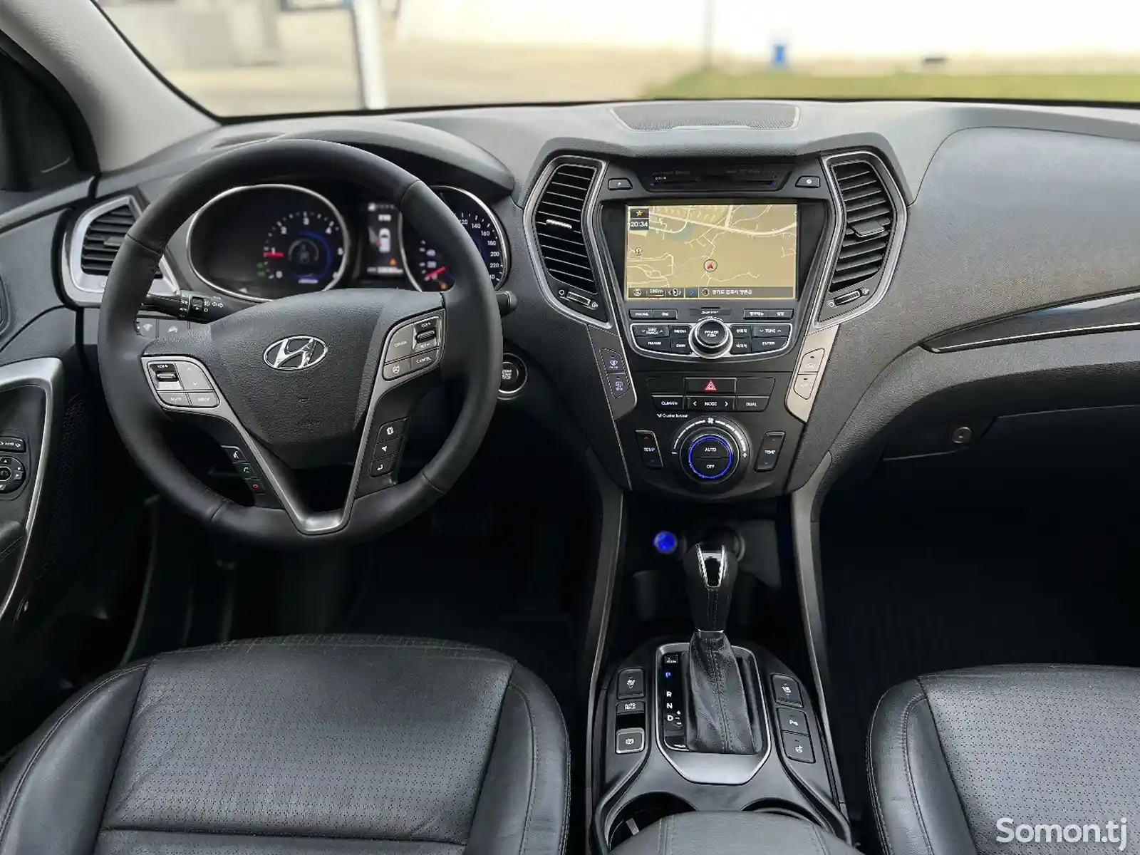 Hyundai Santa Fe, 2014-9