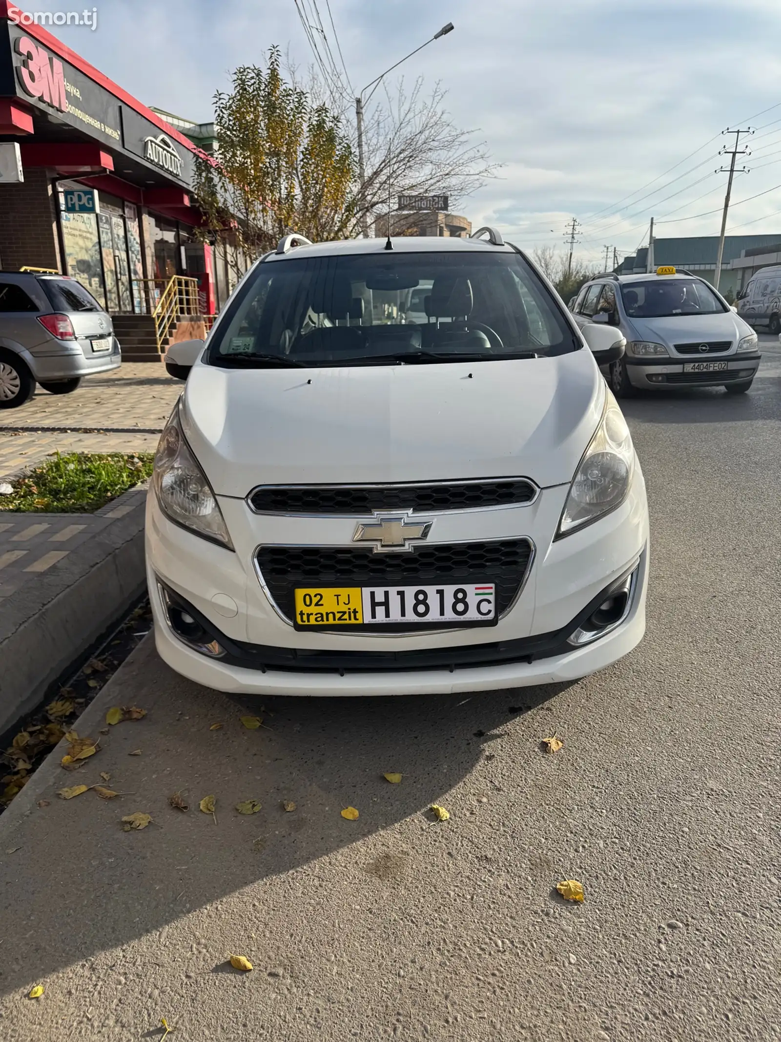 Chevrolet Spark, 2013-1