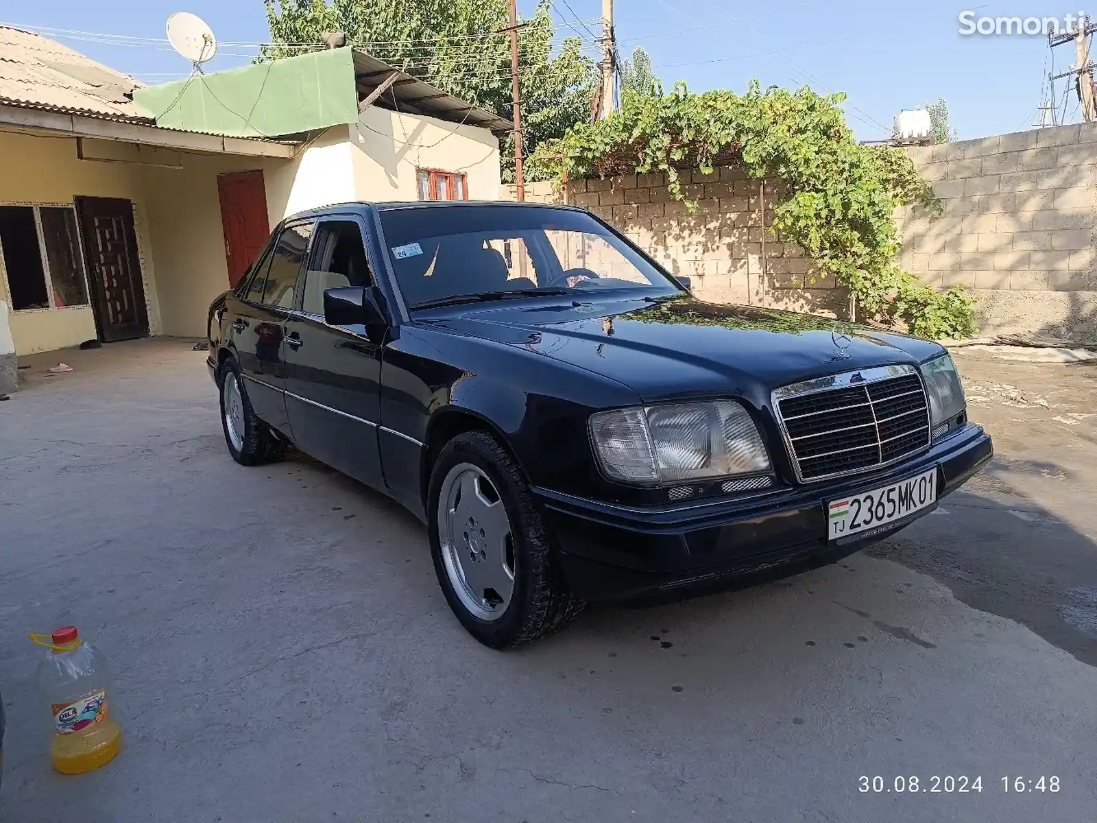 Mercedes-Benz W124, 1994-9