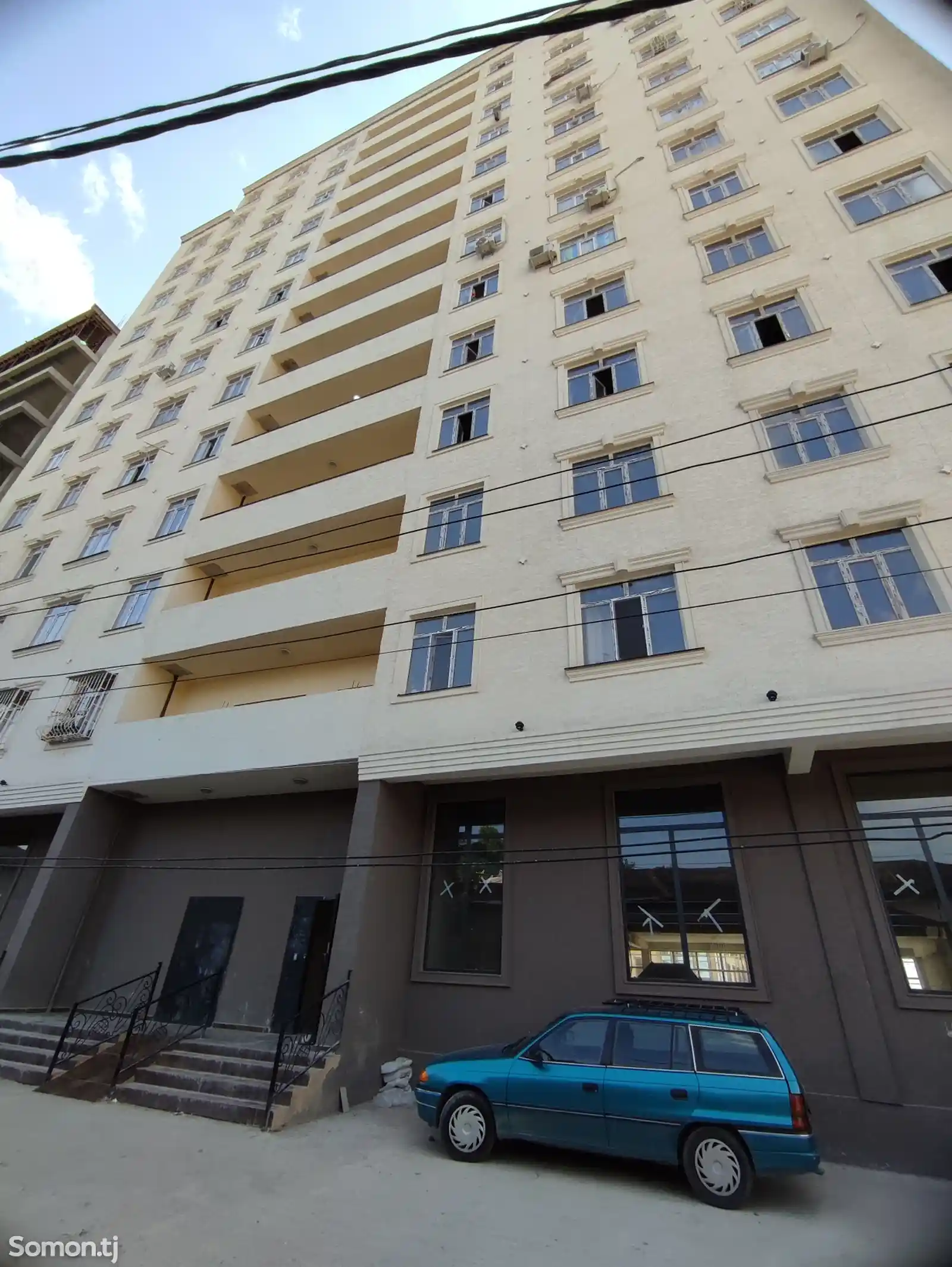 2-комн. квартира, 6 этаж, 80 м², рынок Мехргон, Центр-2