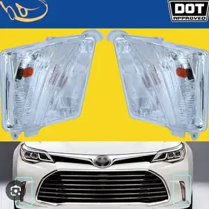 Противотуманка от Toyota Avalon 2013-2018