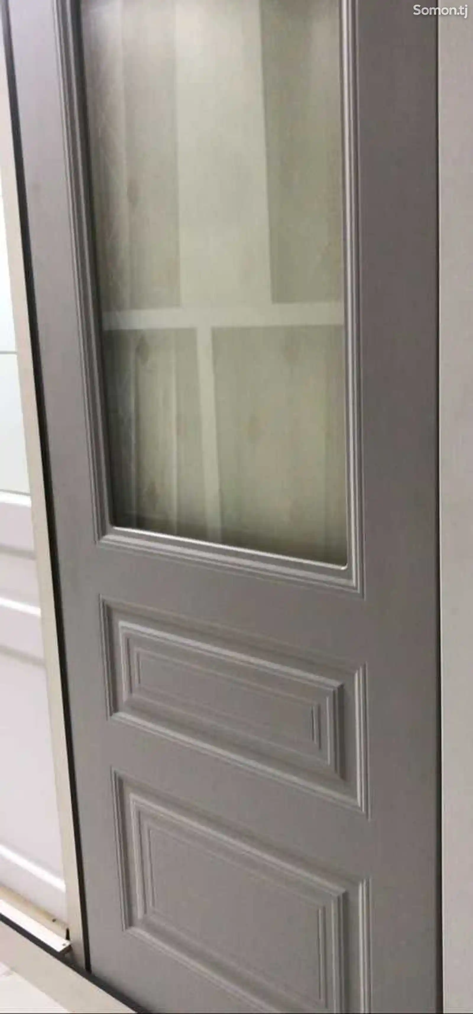 Дверь Аврора серый