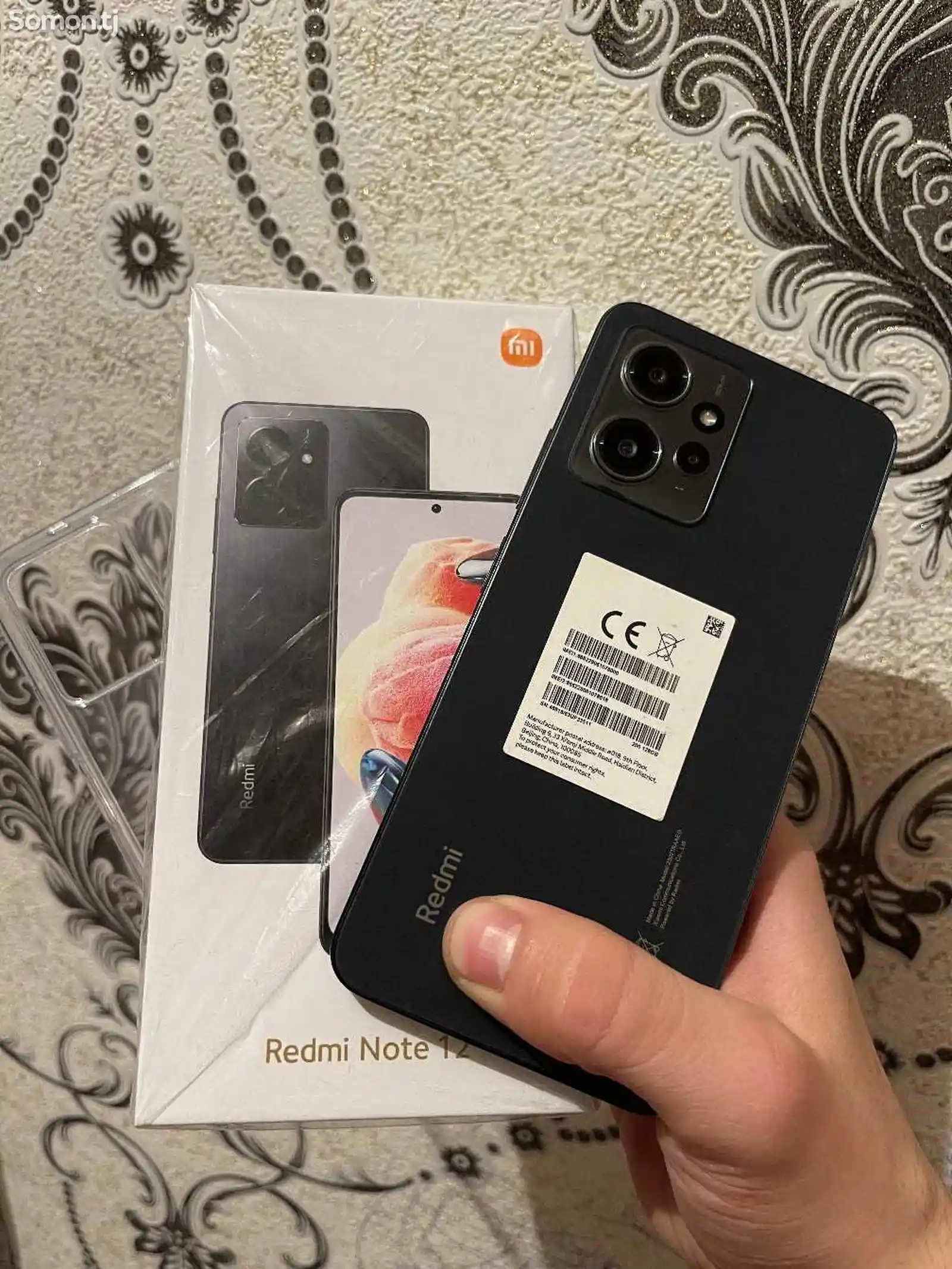 Xiaomi Redmi Note 12 8/256gb Global Version-1