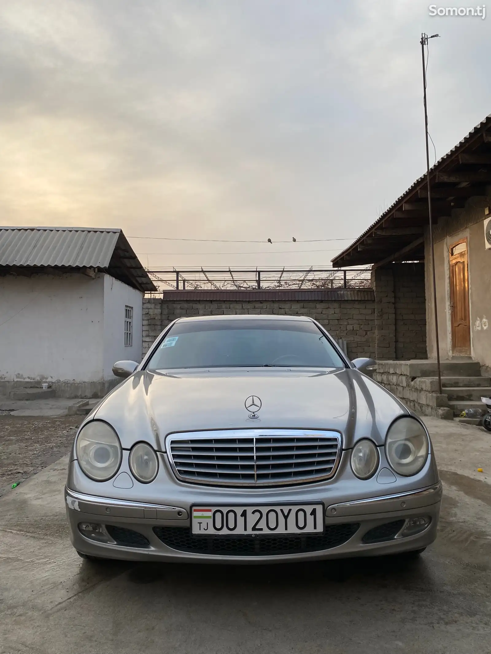 Mercedes-Benz E class, 2003-1