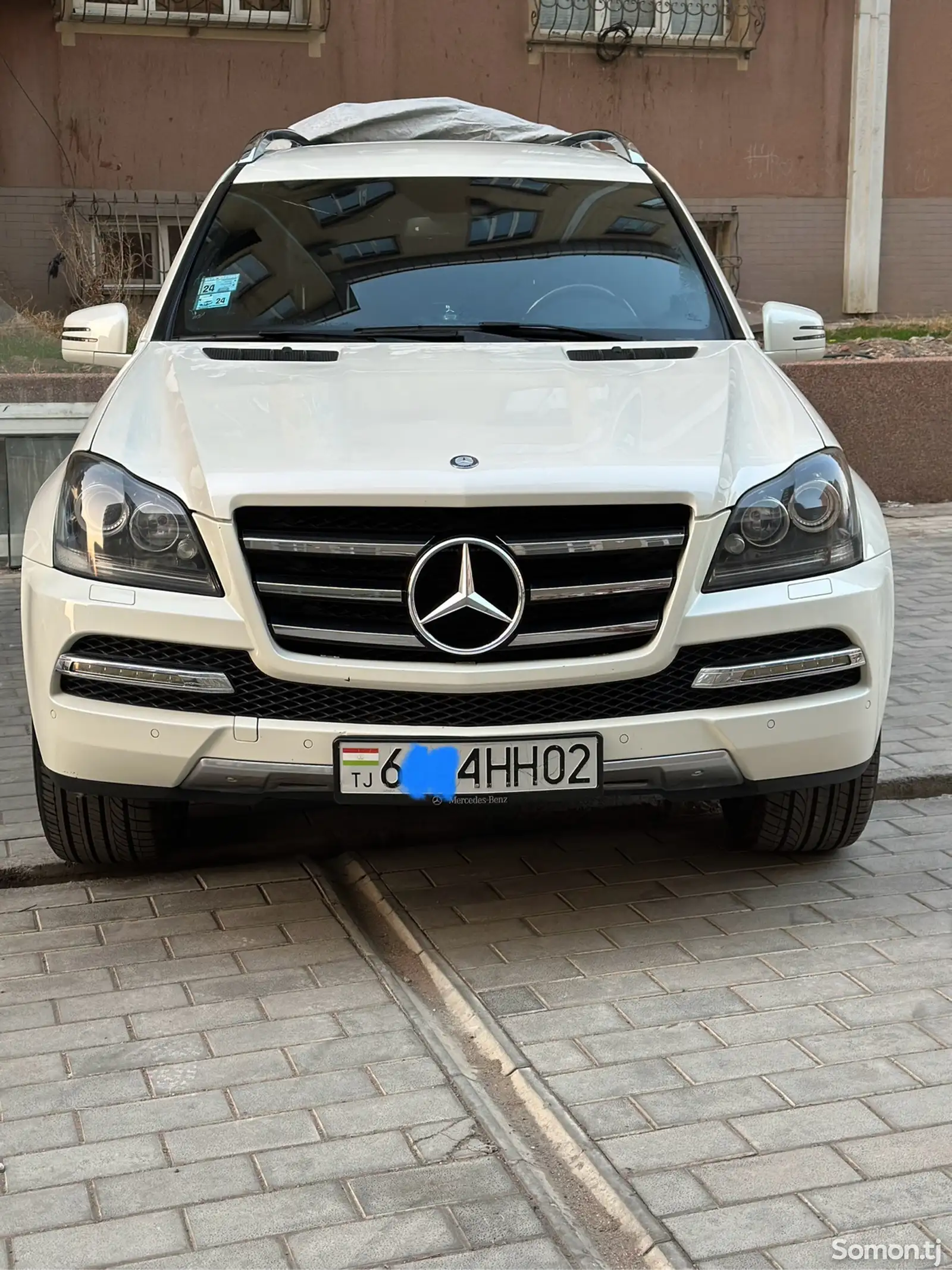 Mercedes-Benz GL class, 2012-1