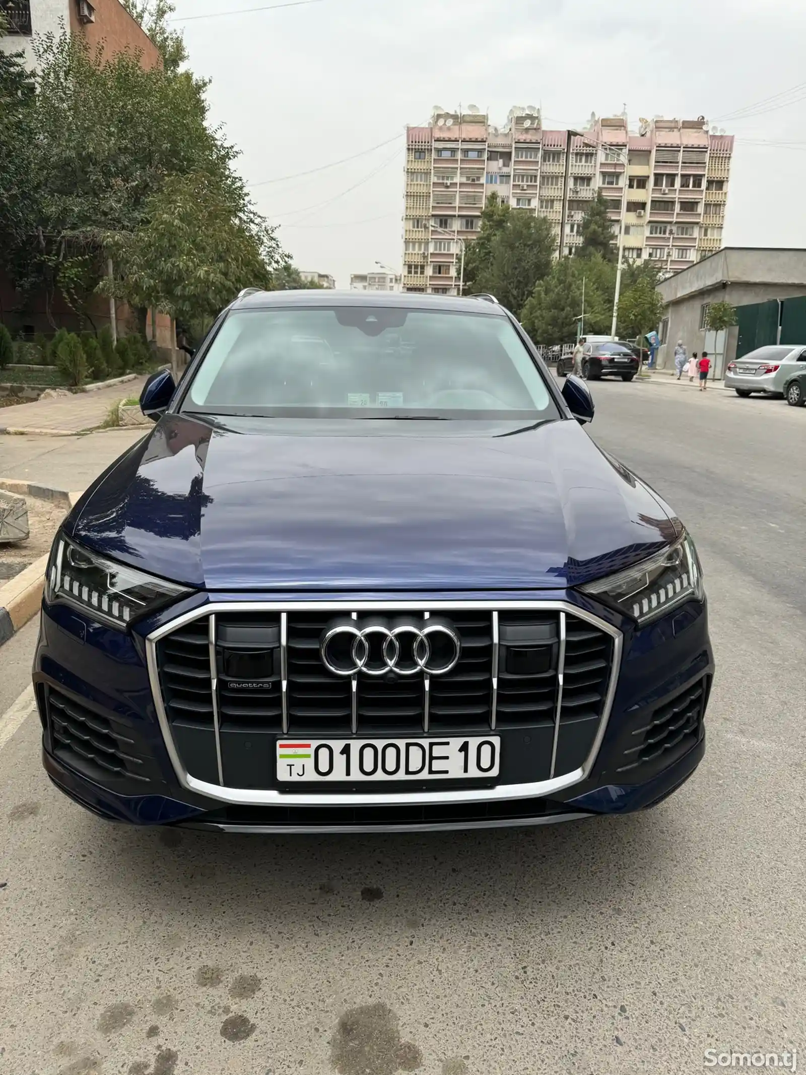 Audi Q7, 2022-1