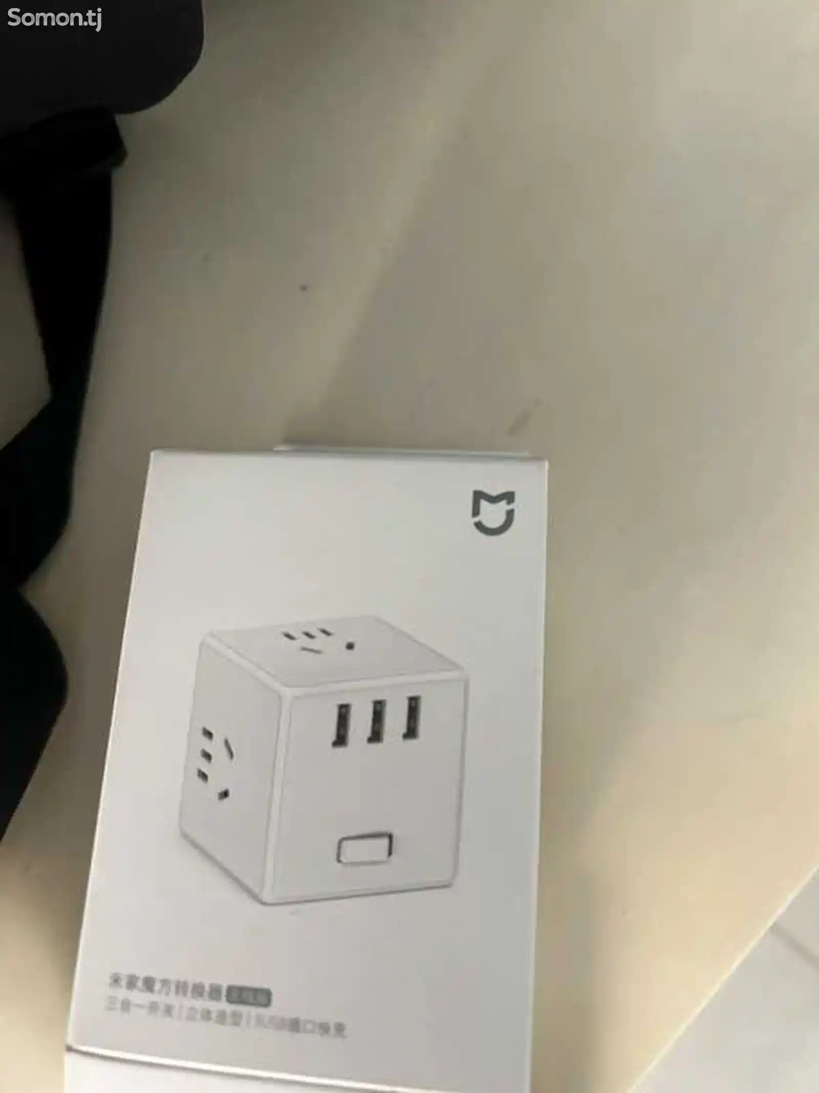 Розетка кубик Xiaomi Mijia Rubiks Cube Converter Wireless Edition-3