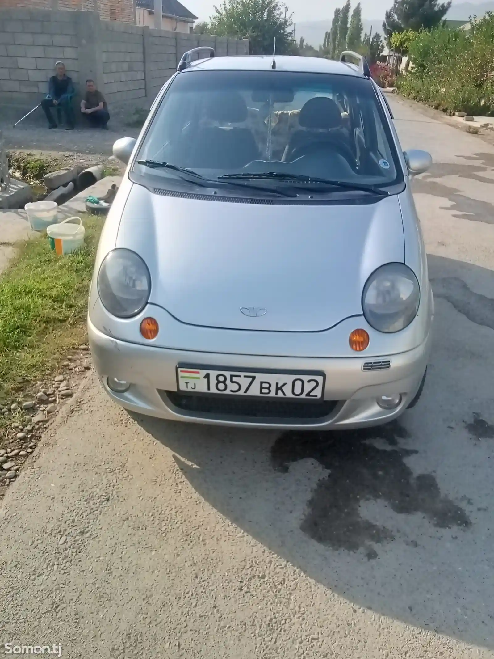 Daewoo Matiz, 2000-1