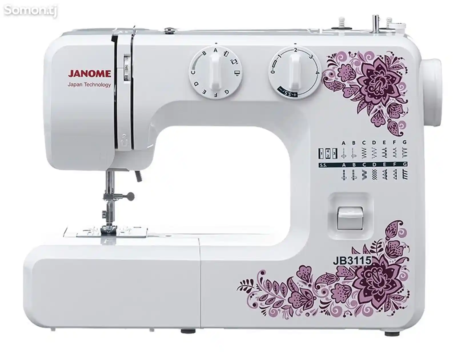 Швейная машинка Janome JB3115-4