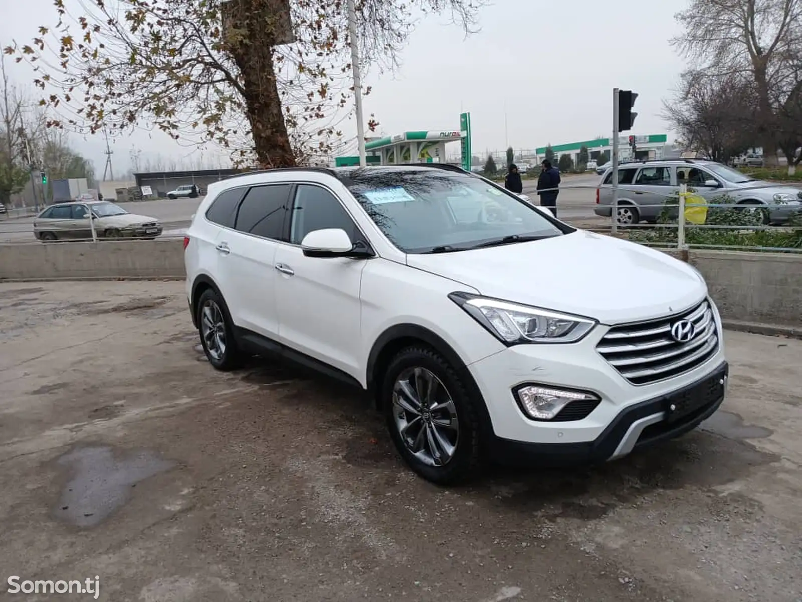 Hyundai Santa Fe, 2014-1