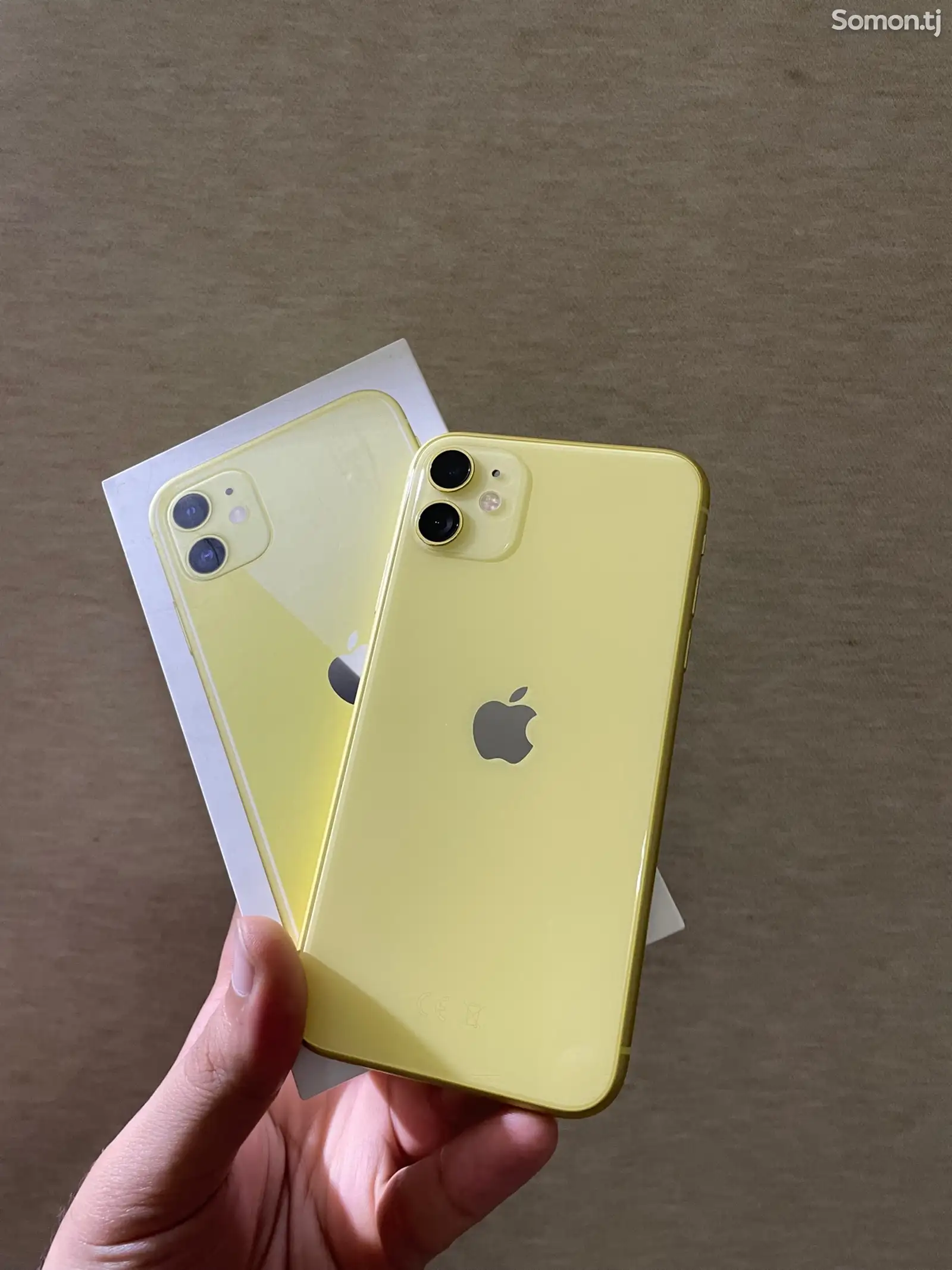 Apple iPhone 11, 64 gb, Yellow-1