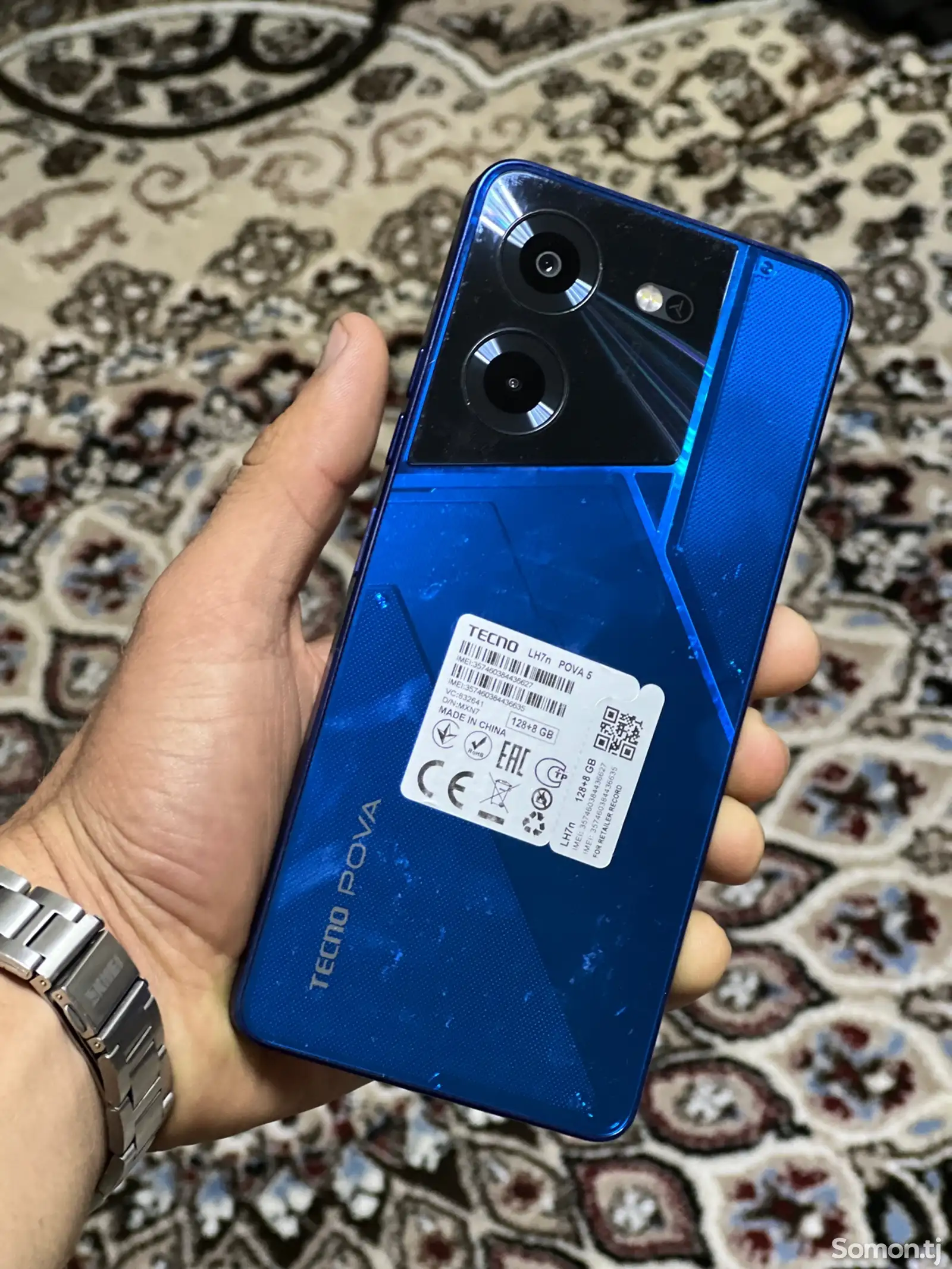 Tecno Pova 5 , 128 GB-1