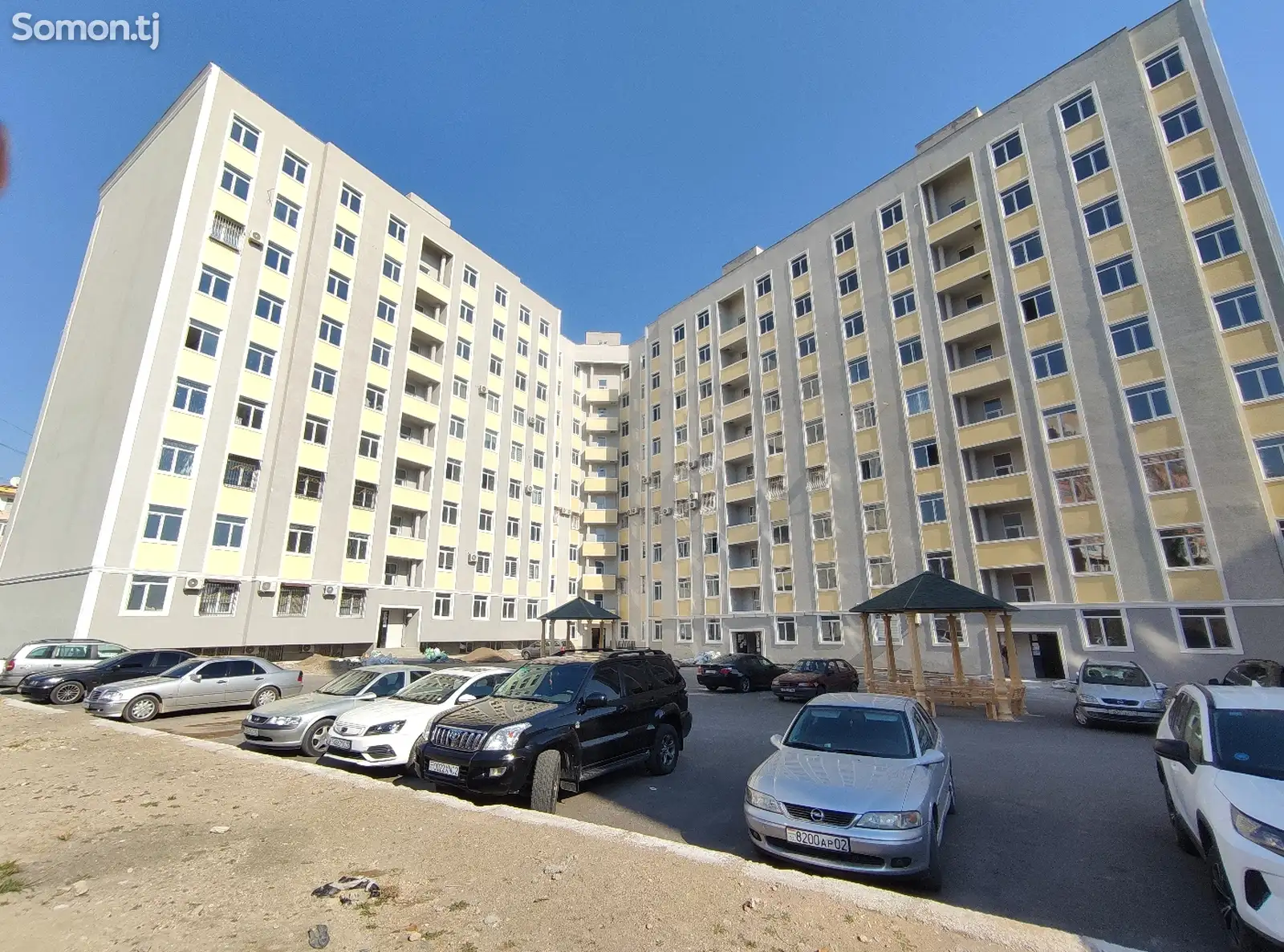 2-комн. квартира, 9 этаж, 88 м², 8 мкр-1