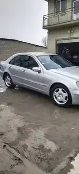 Mercedes-Benz C class, 2000-6