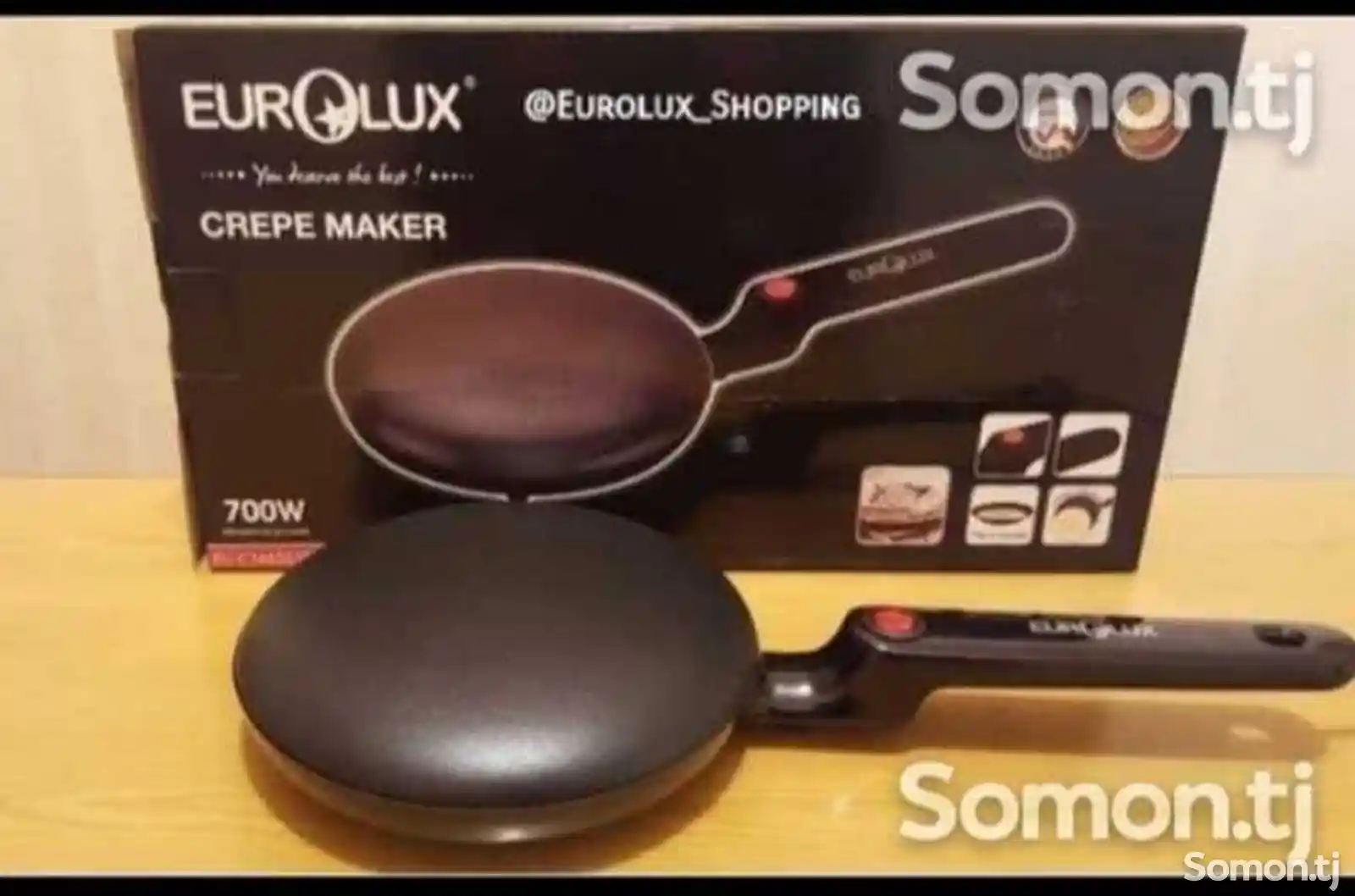 Сковородка Eurolux FG5888SG