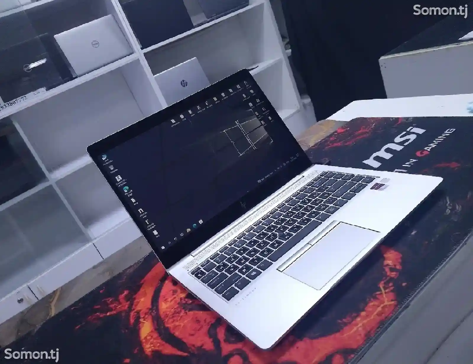НоутбукHP EliteBook Ryzen 3 PRO AMD VEGA 6 1GB-2