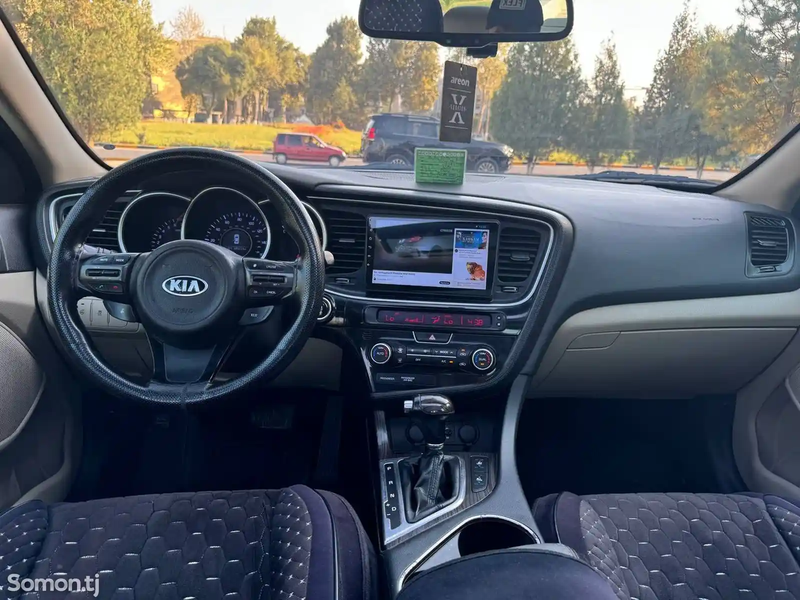 Kia Optima, 2015-8