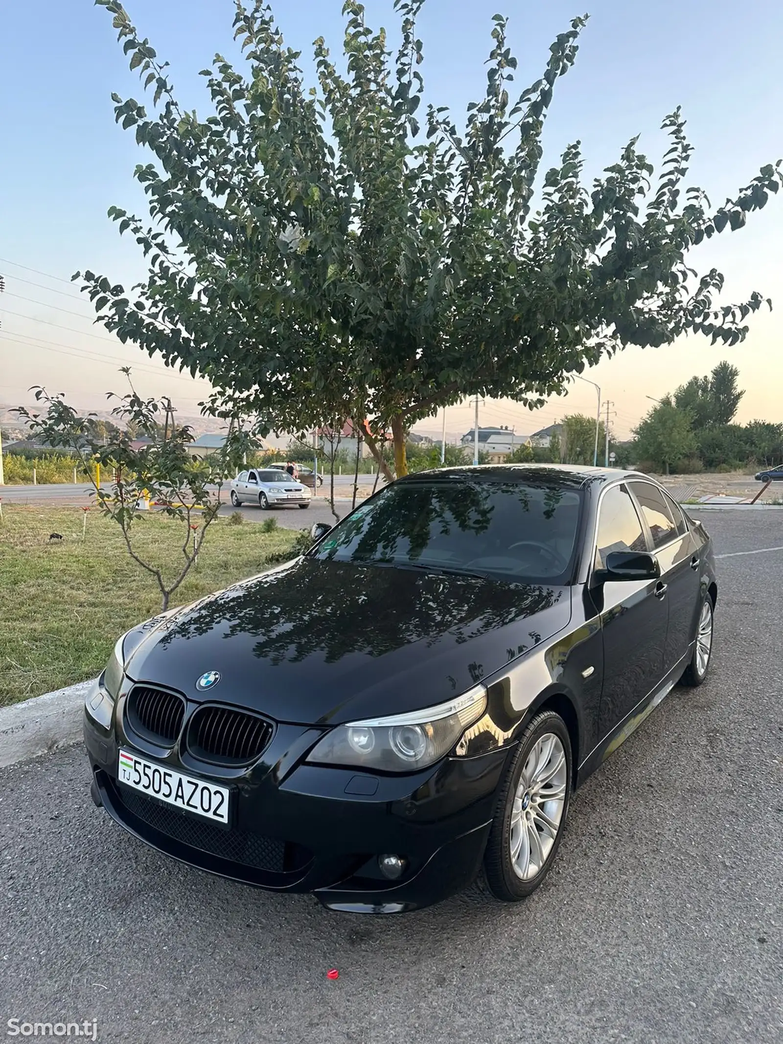 BMW 5 series, 2007-1