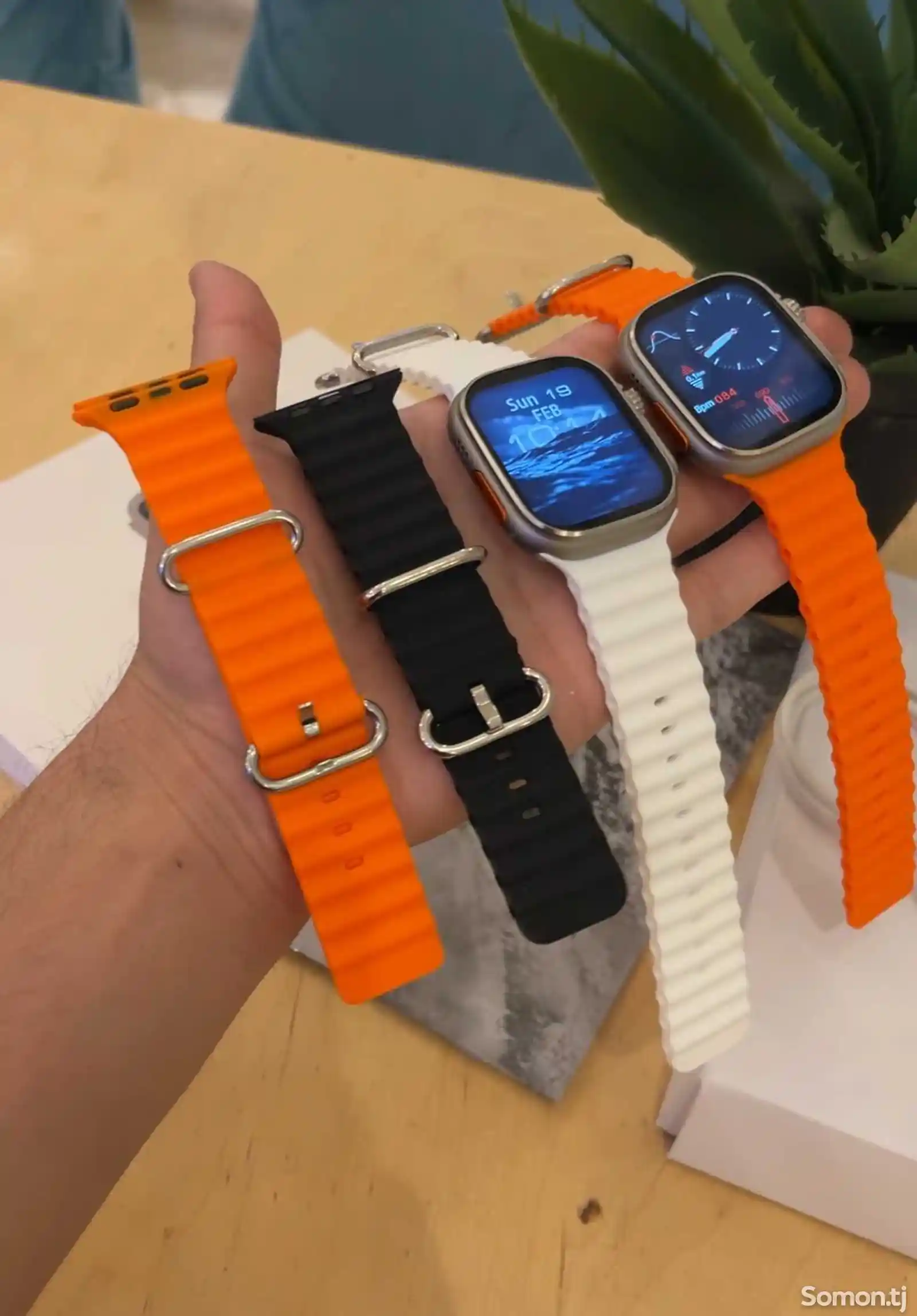 Смарт часы Apple Watch lux copy